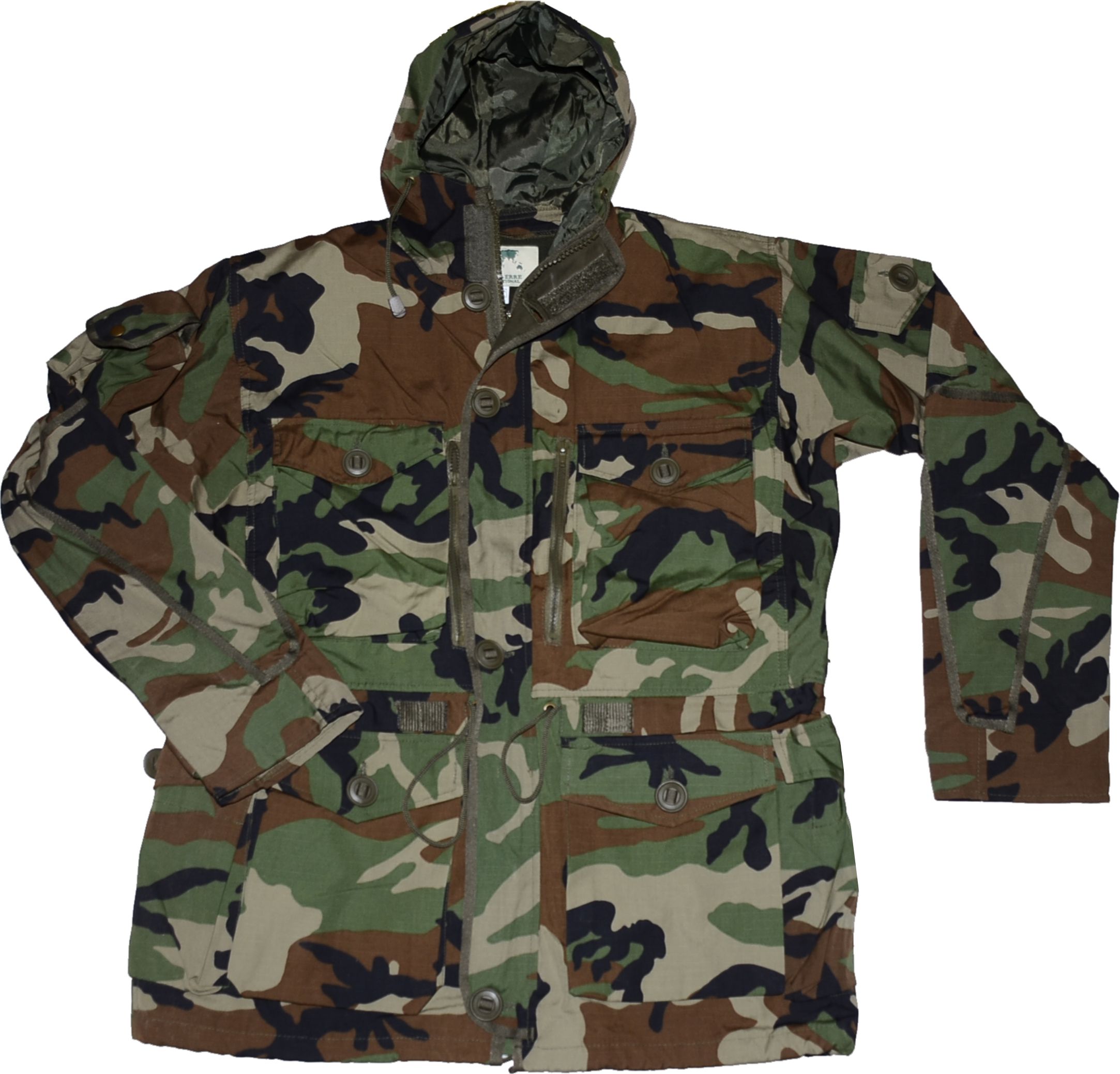 Bunda/parka WOODLAND vel.L ripstop