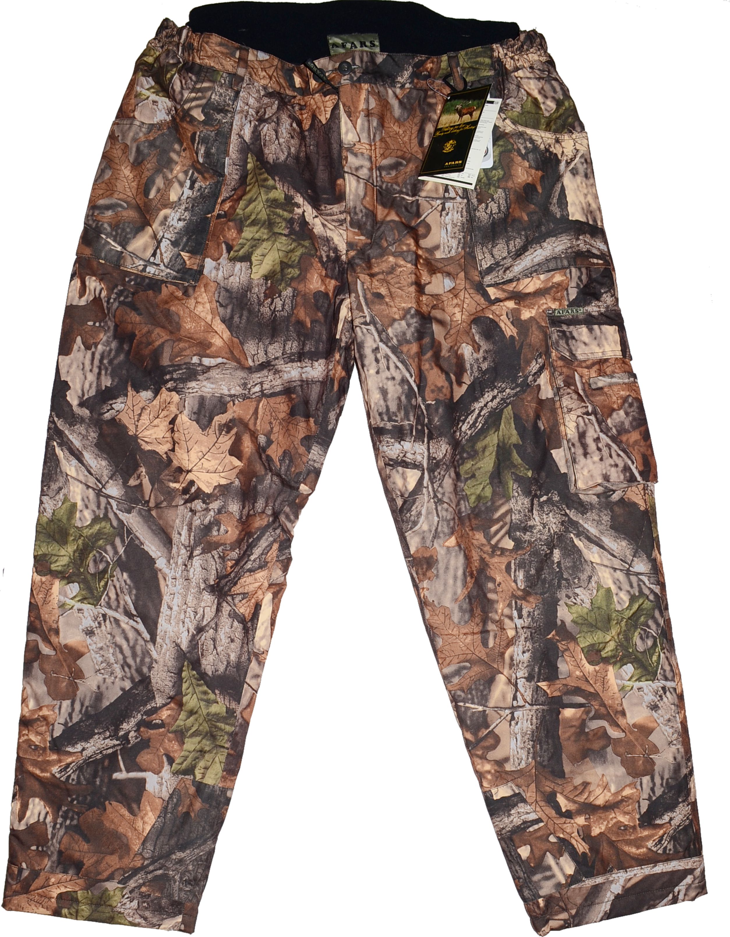 Kalhoty Afars Hunter termo 3XL