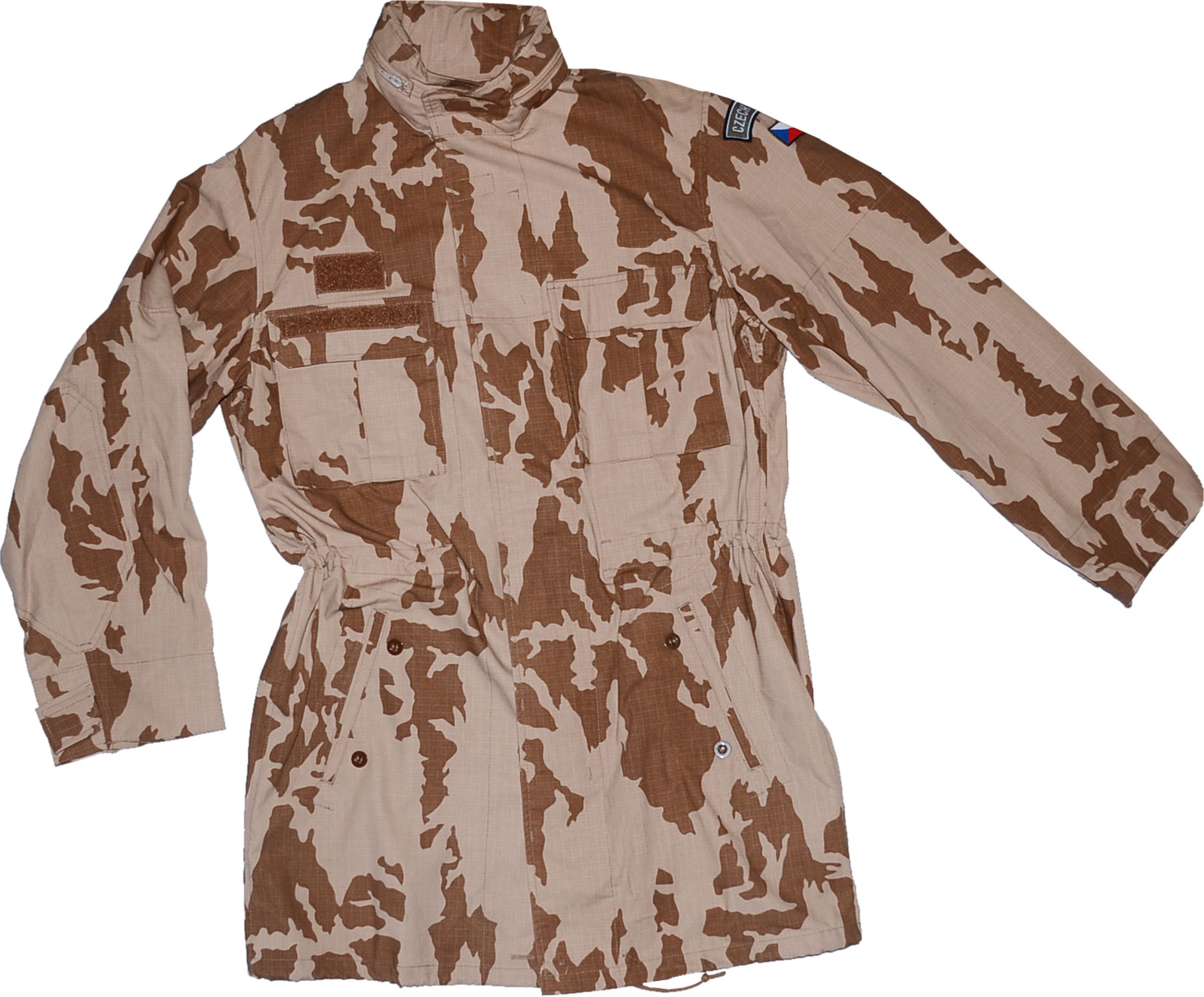 Kabát vz.95 desert letní (kongo) AČR  Rip-stop