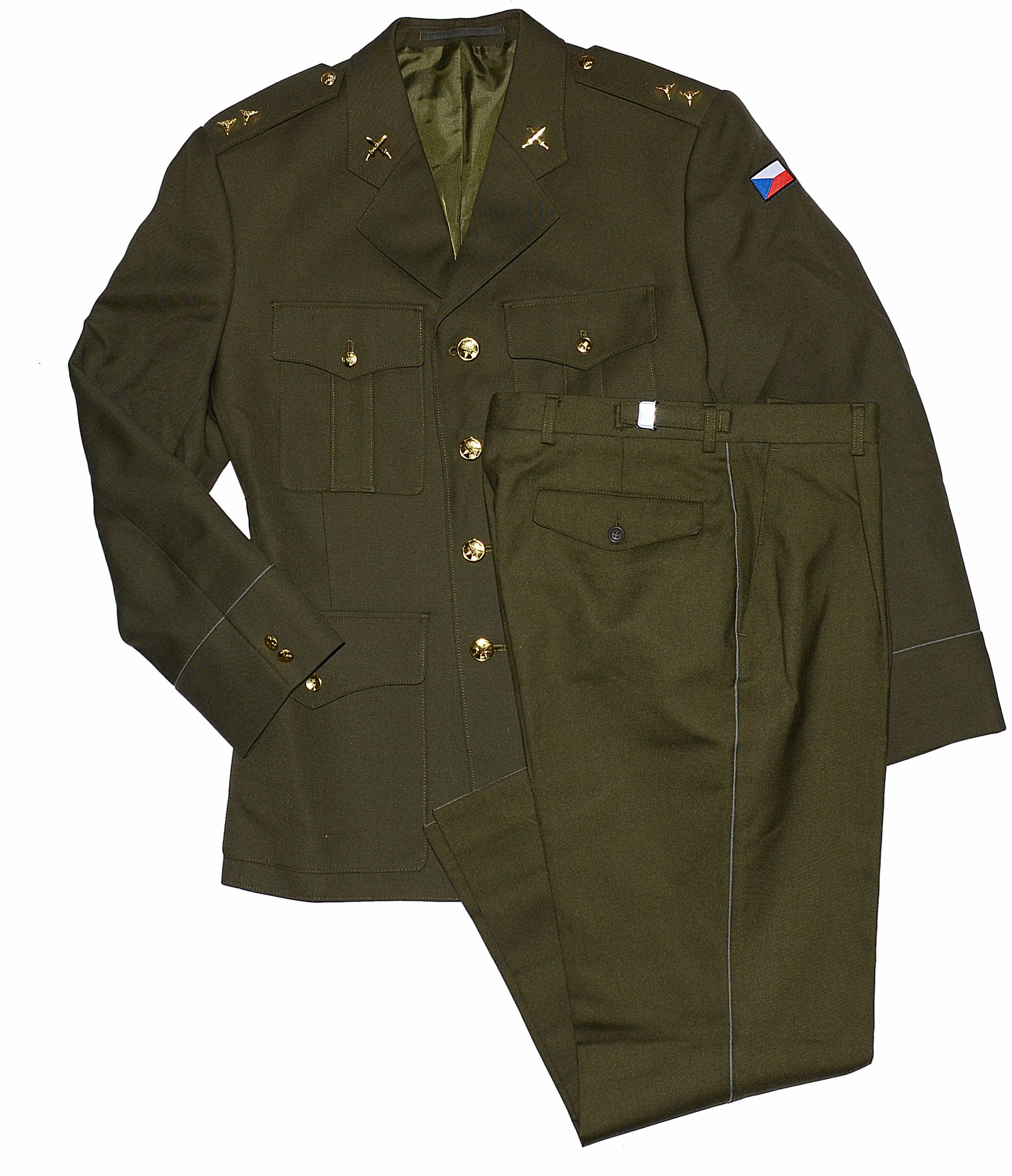 Uniforma vz.97, Služební stejnokroj AČR