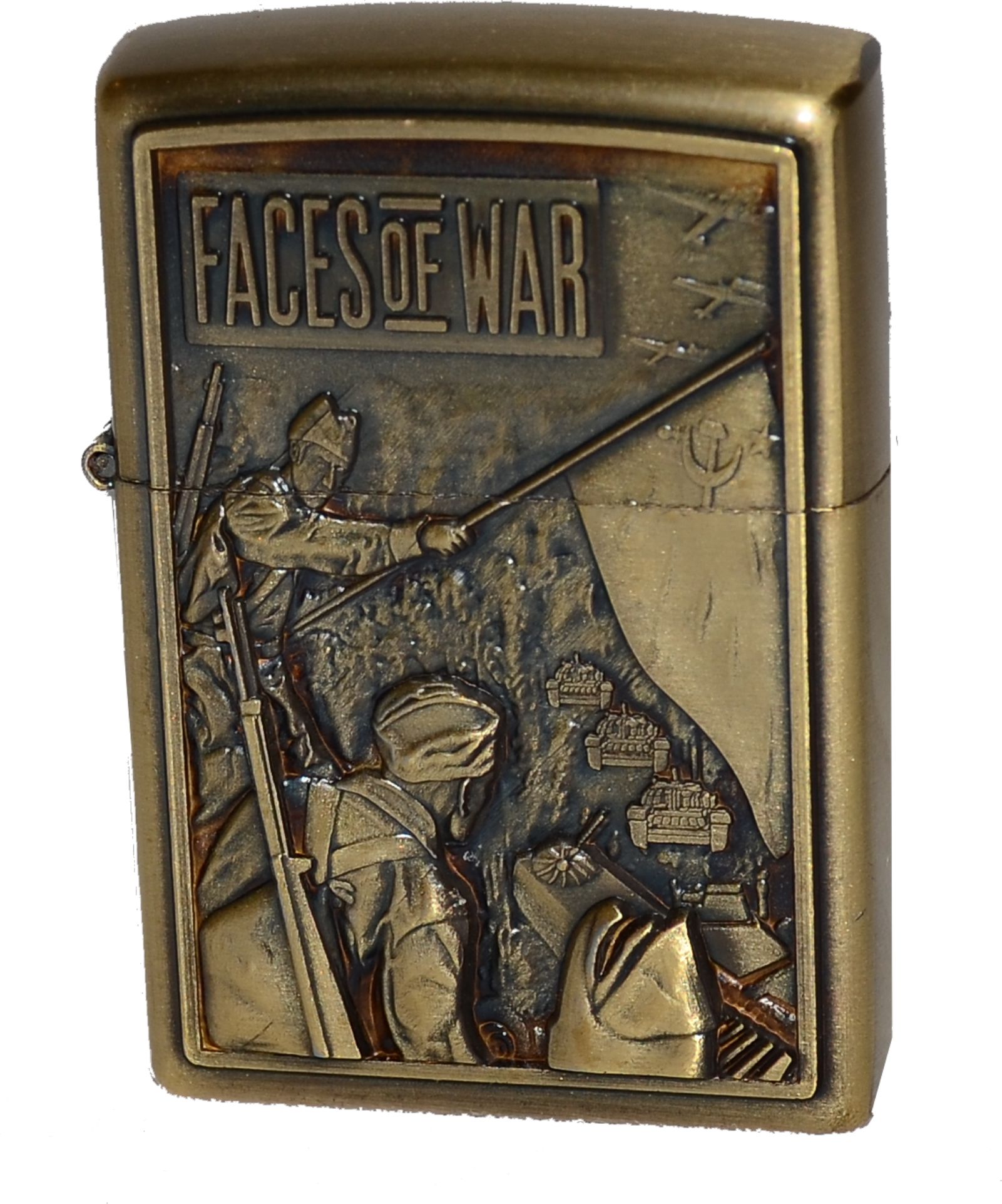 FACES OF WAR