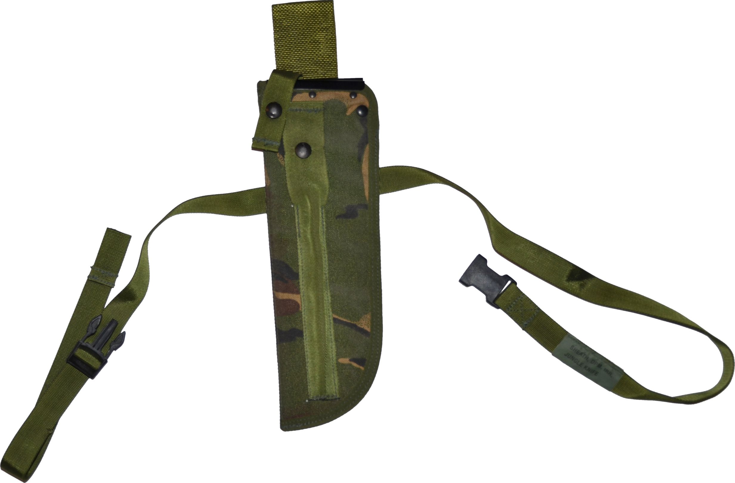 Pouzdro  na nůž/mačetu Jungle Knife DPM GB  