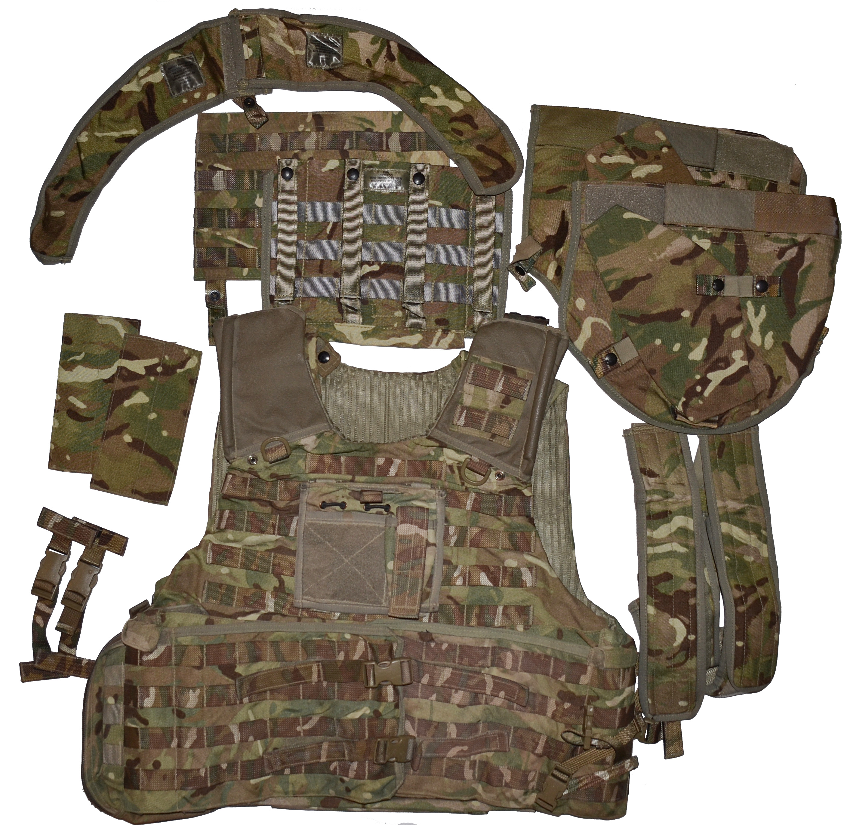 Taktická vesta OSPREY MTP MK IV Velká Británie 