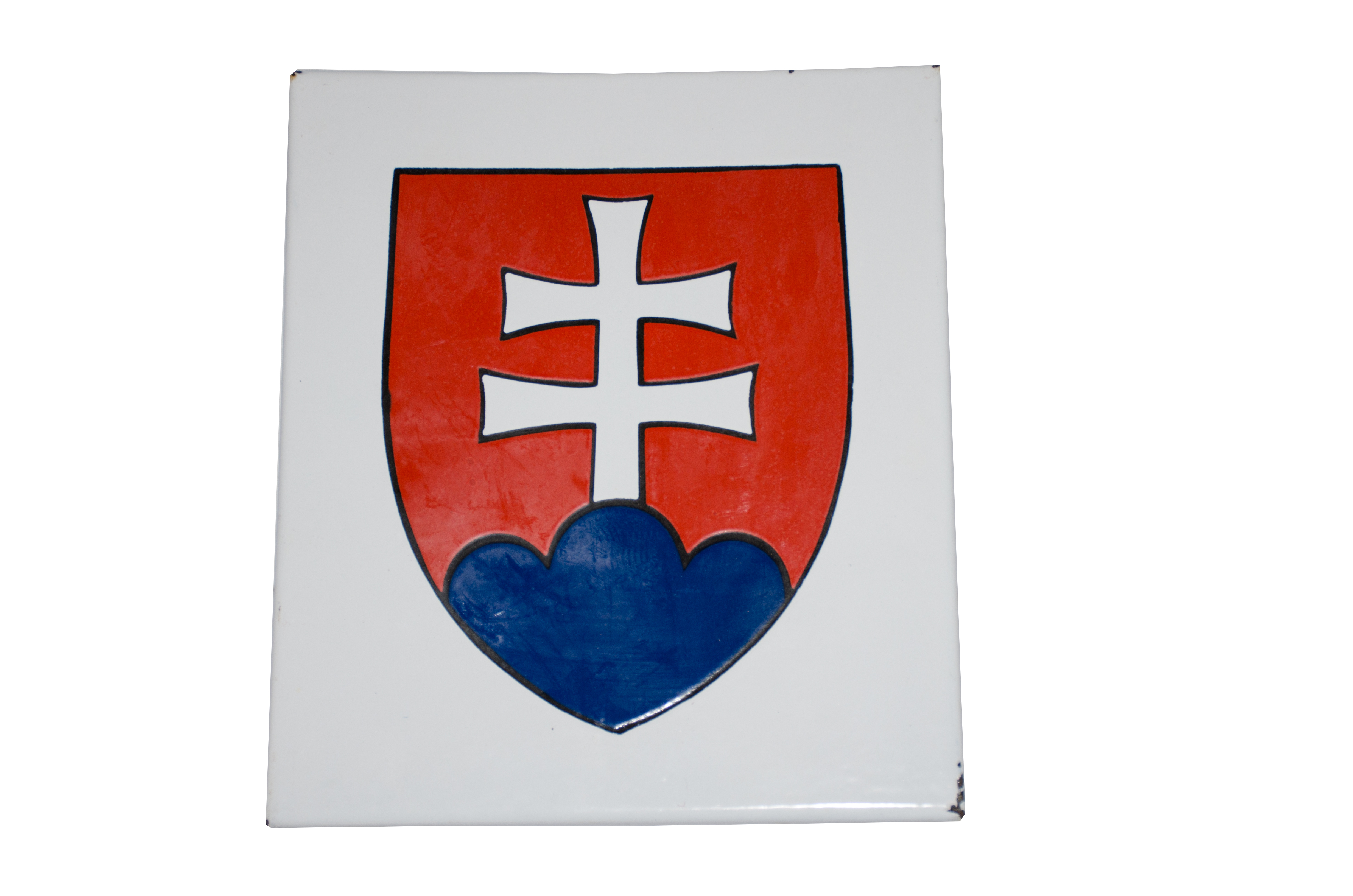 Státní znak Slovensko Smaltovaná cedule 