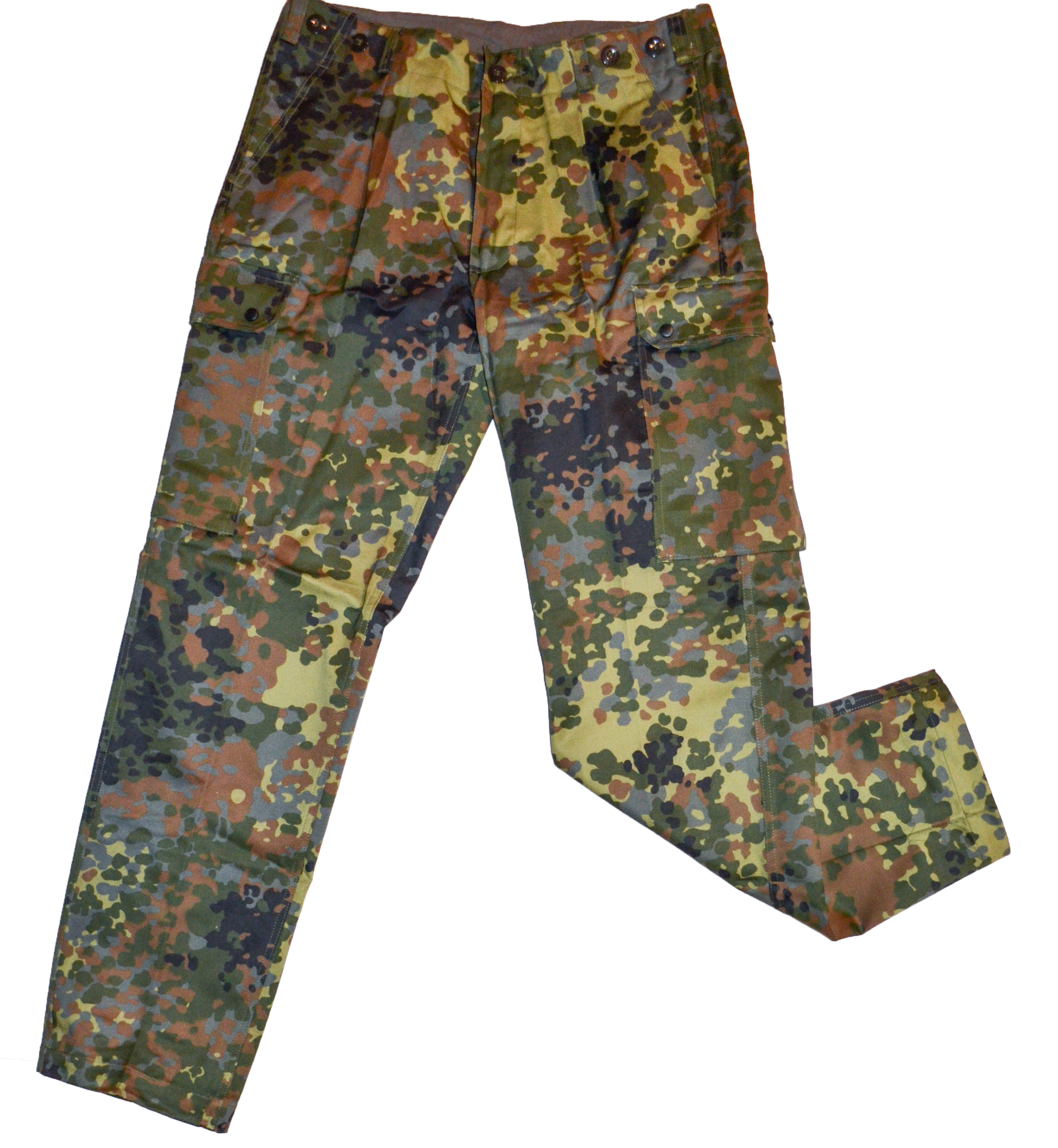 Kalhoty BW, Bundeswehr flecktarn