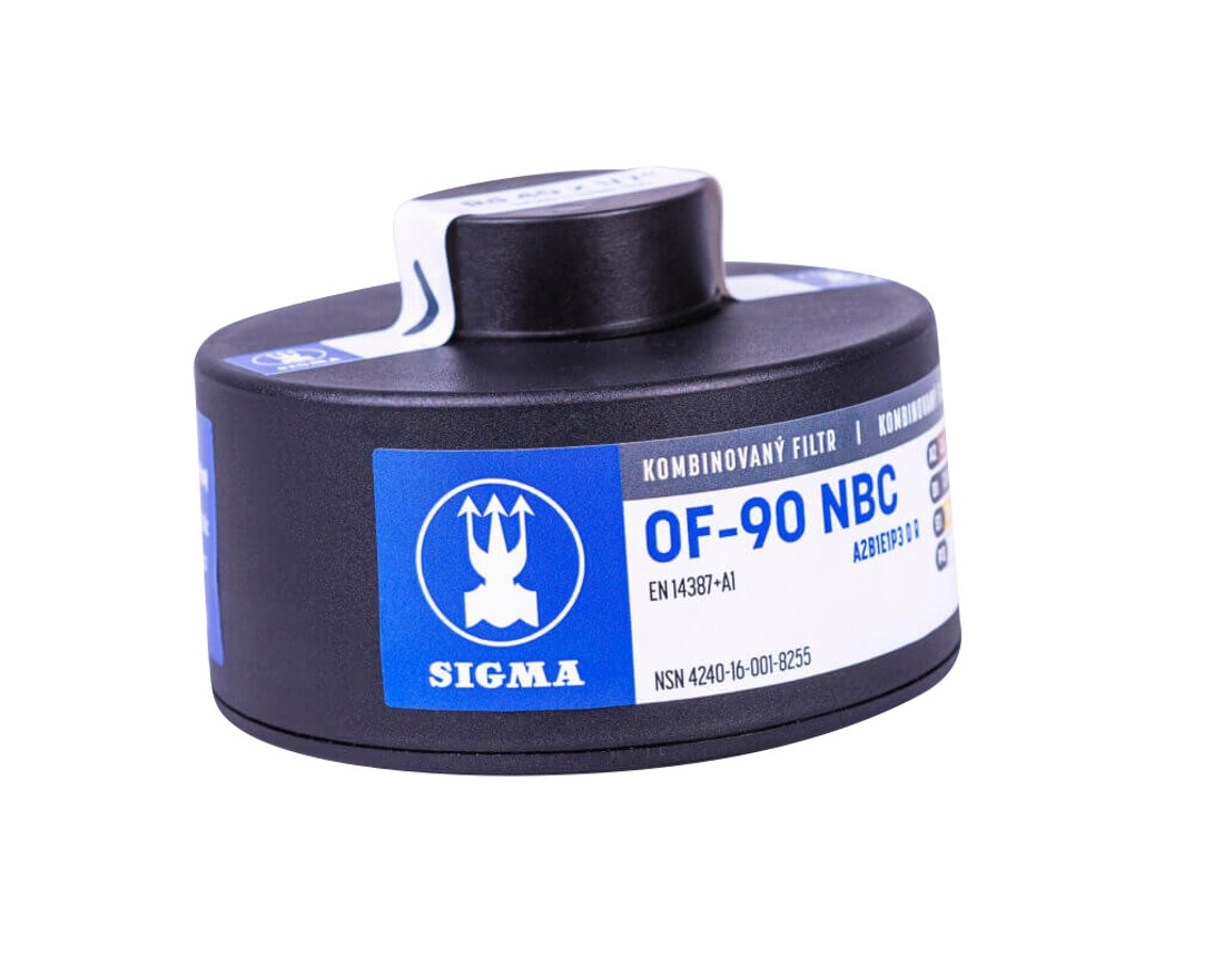 Ochranný filtr OF-90  NBC Sigma