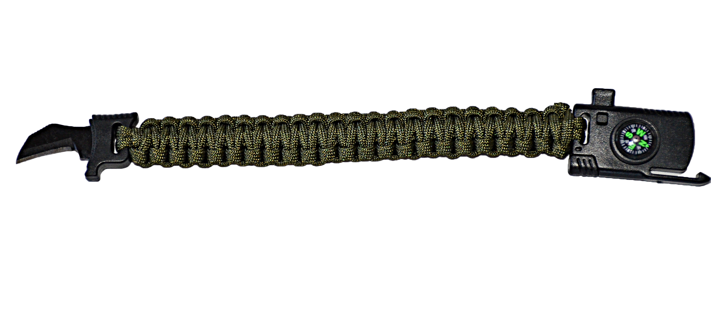 Náramek Paracord s nožíkem