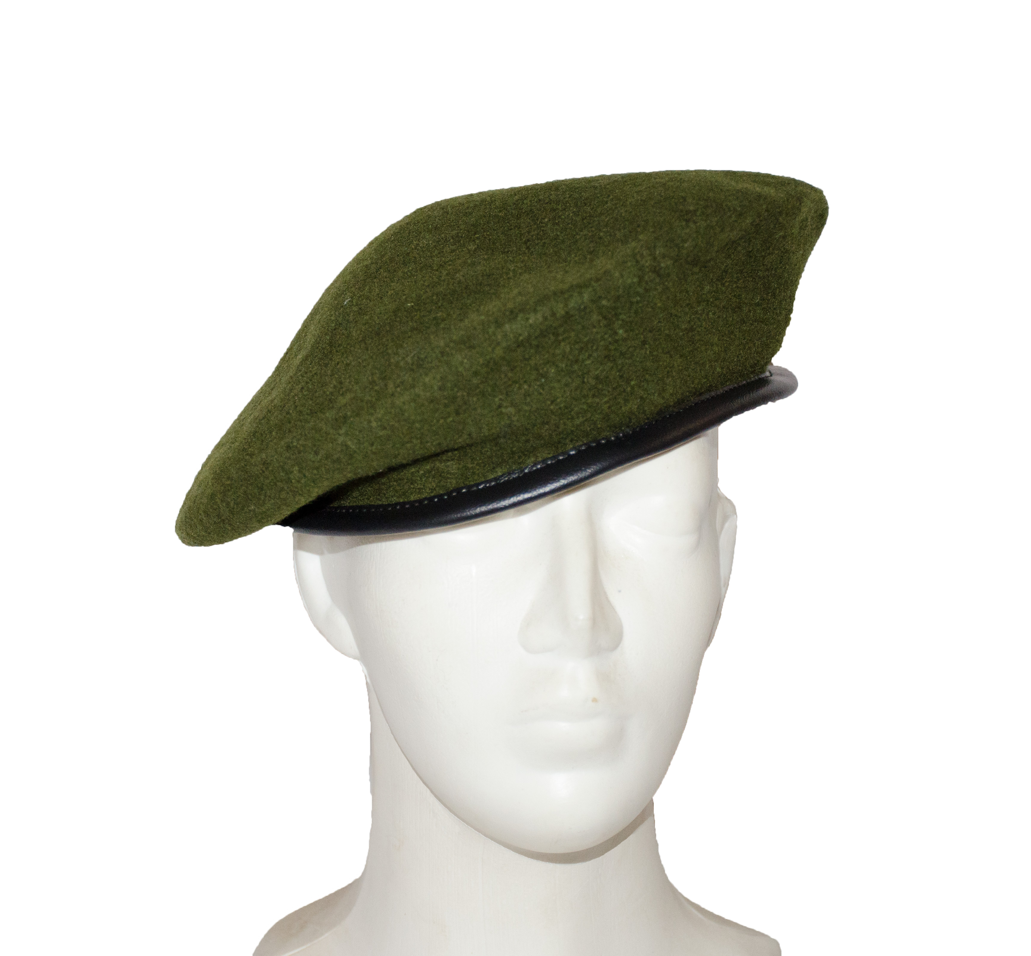 Baret zelený pánský