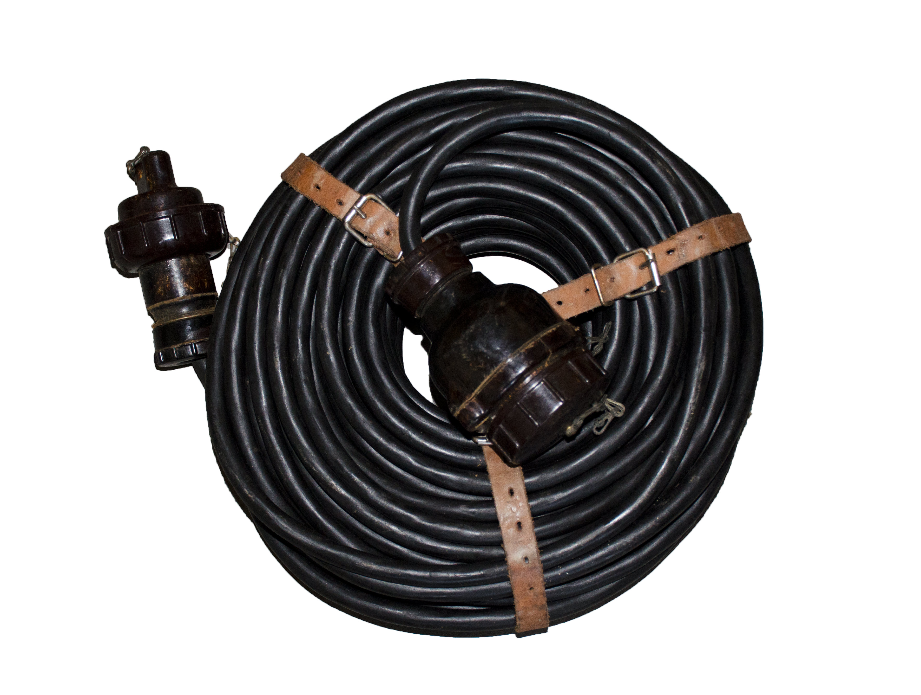 Vojenský kabel 220V/230V prodlužovací 25m