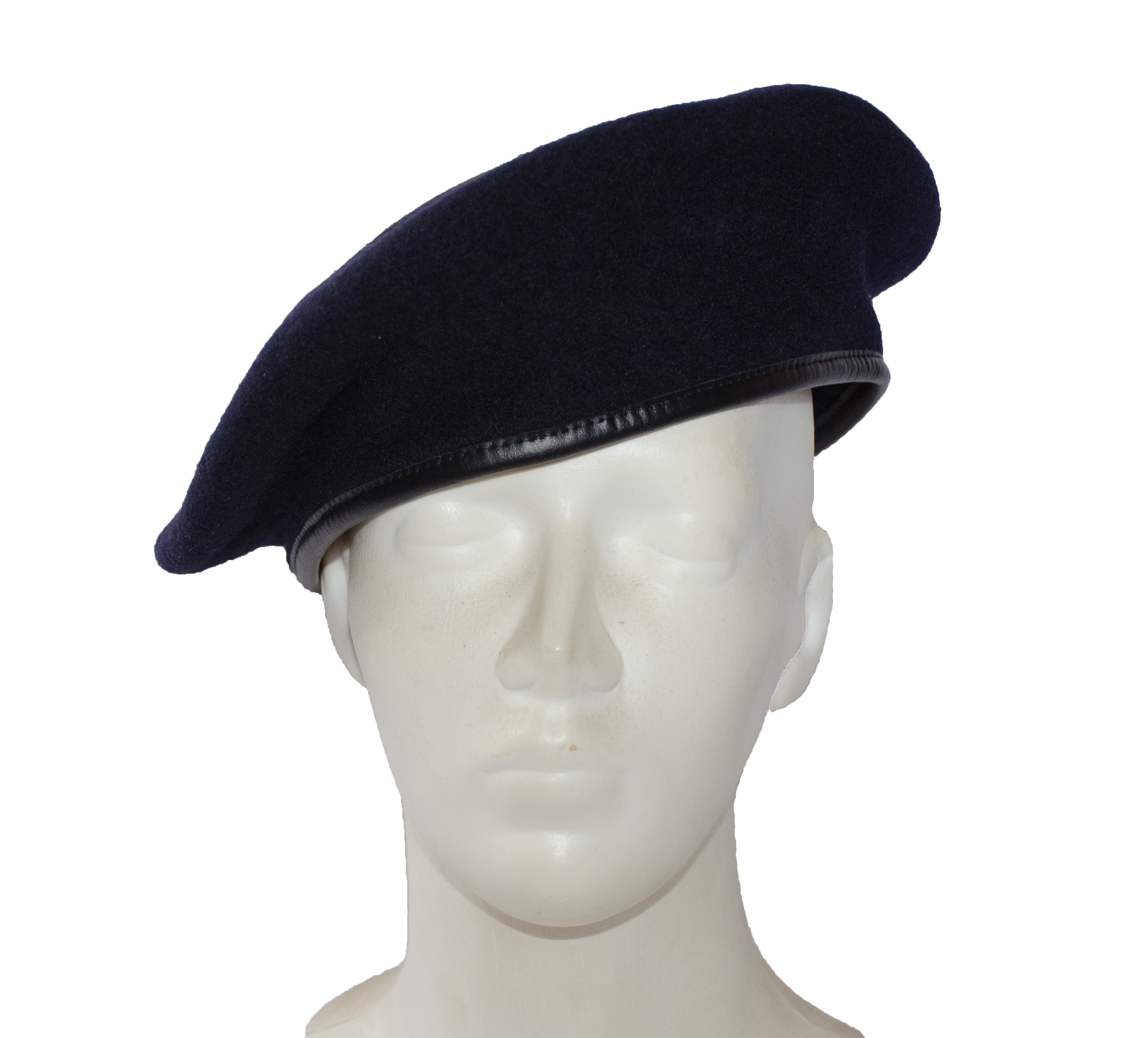 Baret černý pánský