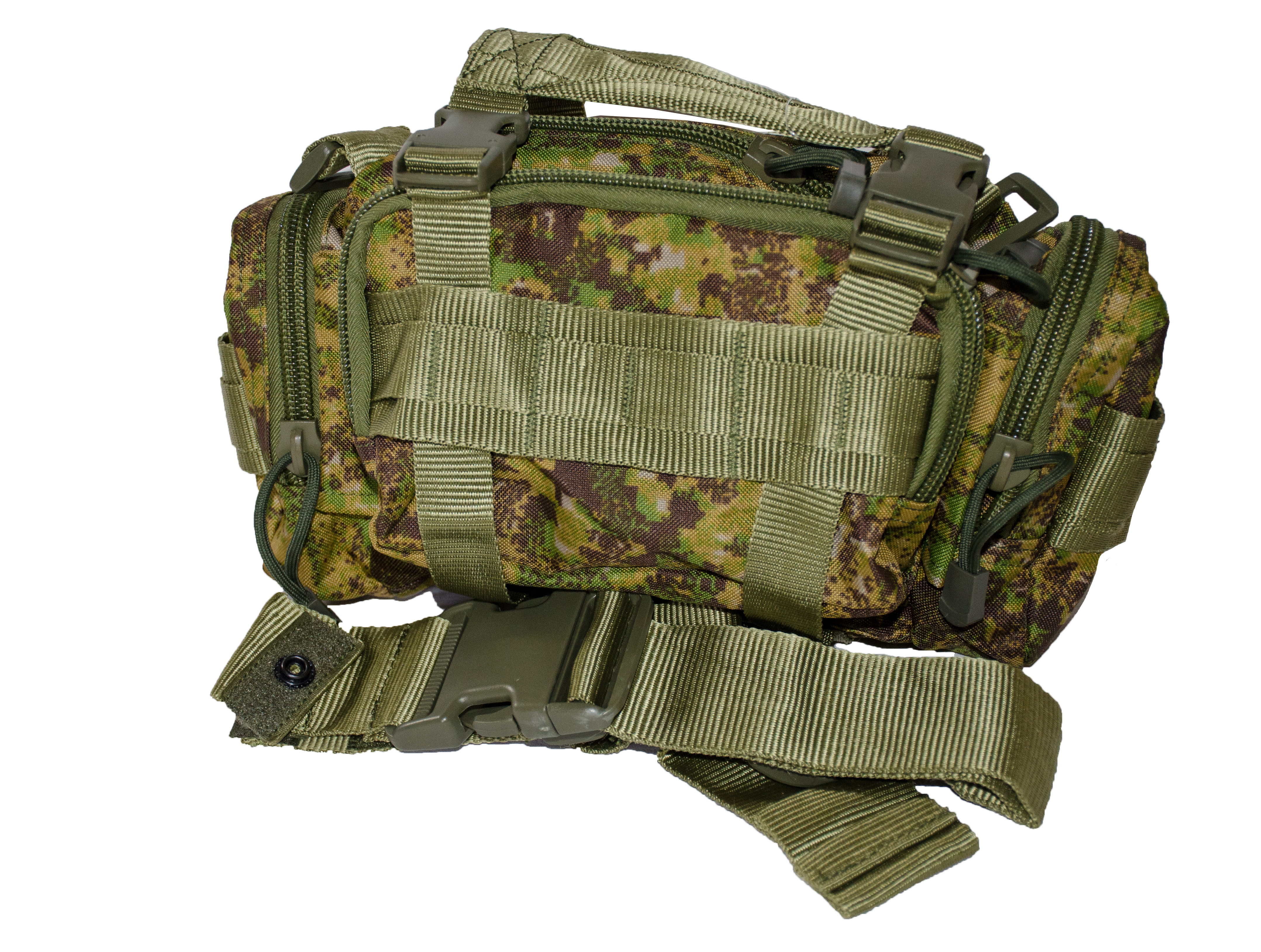 Ledvinka/brašna přes rameno Military camo