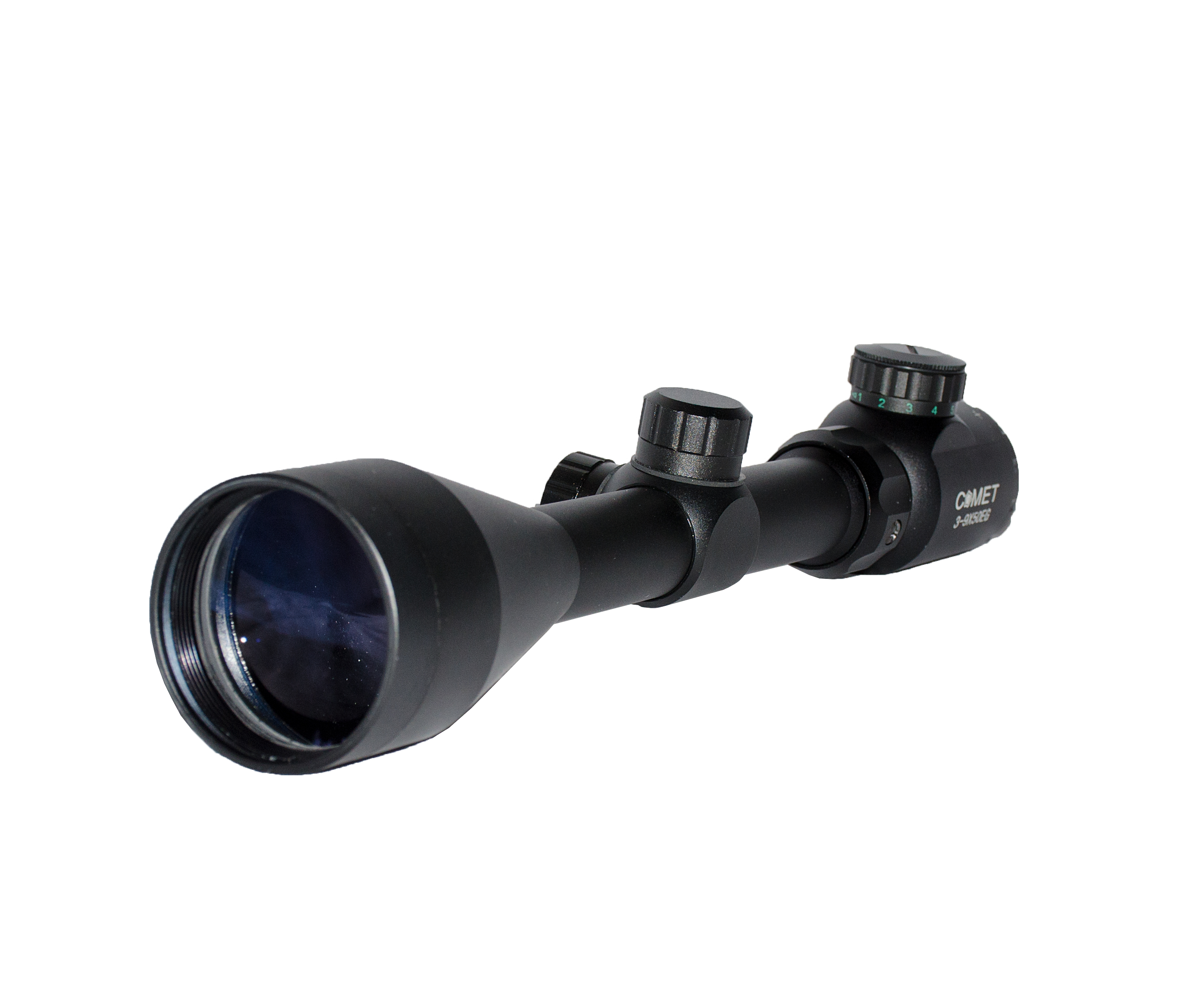 Puškohled  COMET  3-9x50EG s montáží