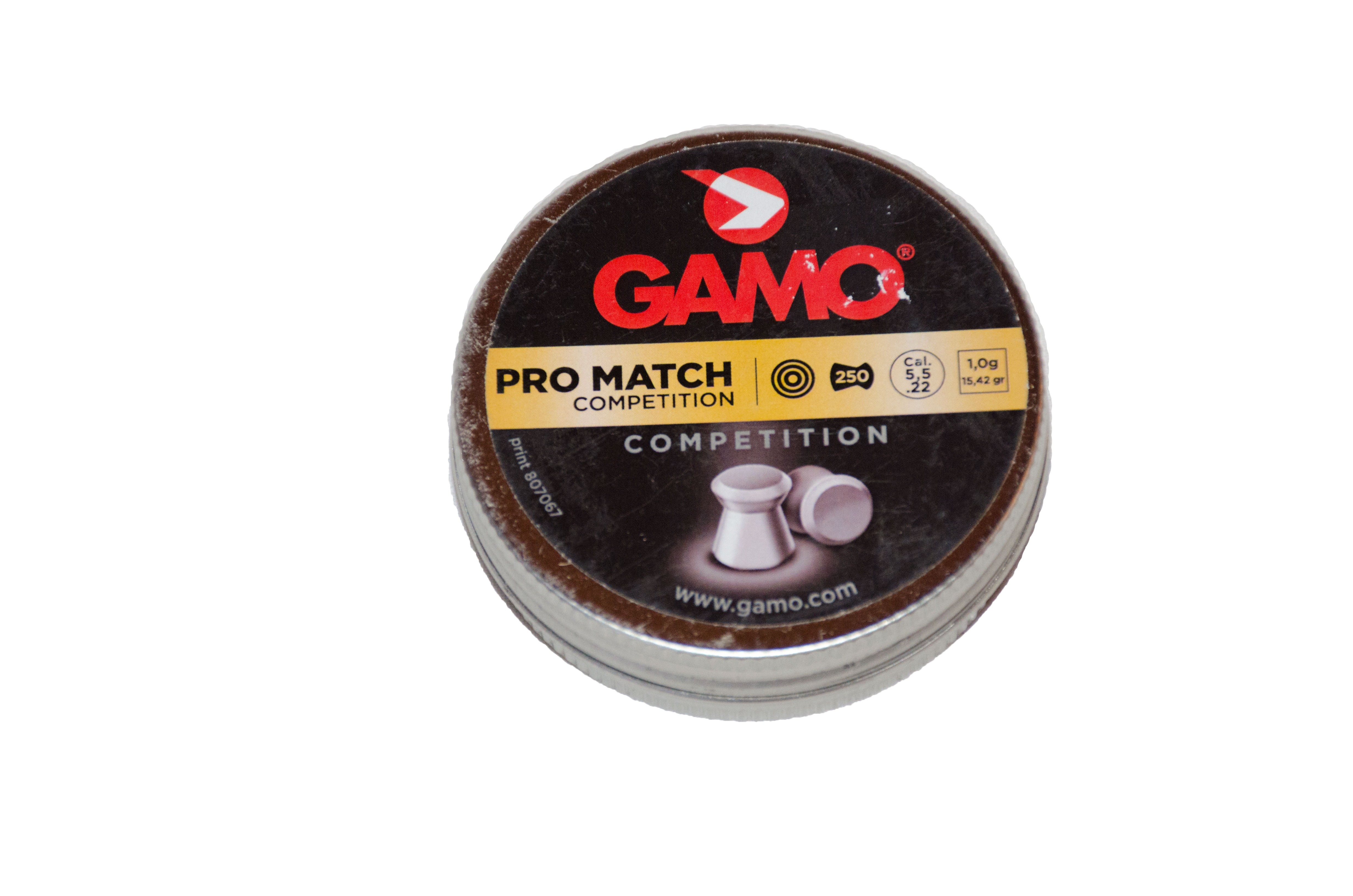 Diabolky GAMO PRO MATCH 5,5mm 250ks