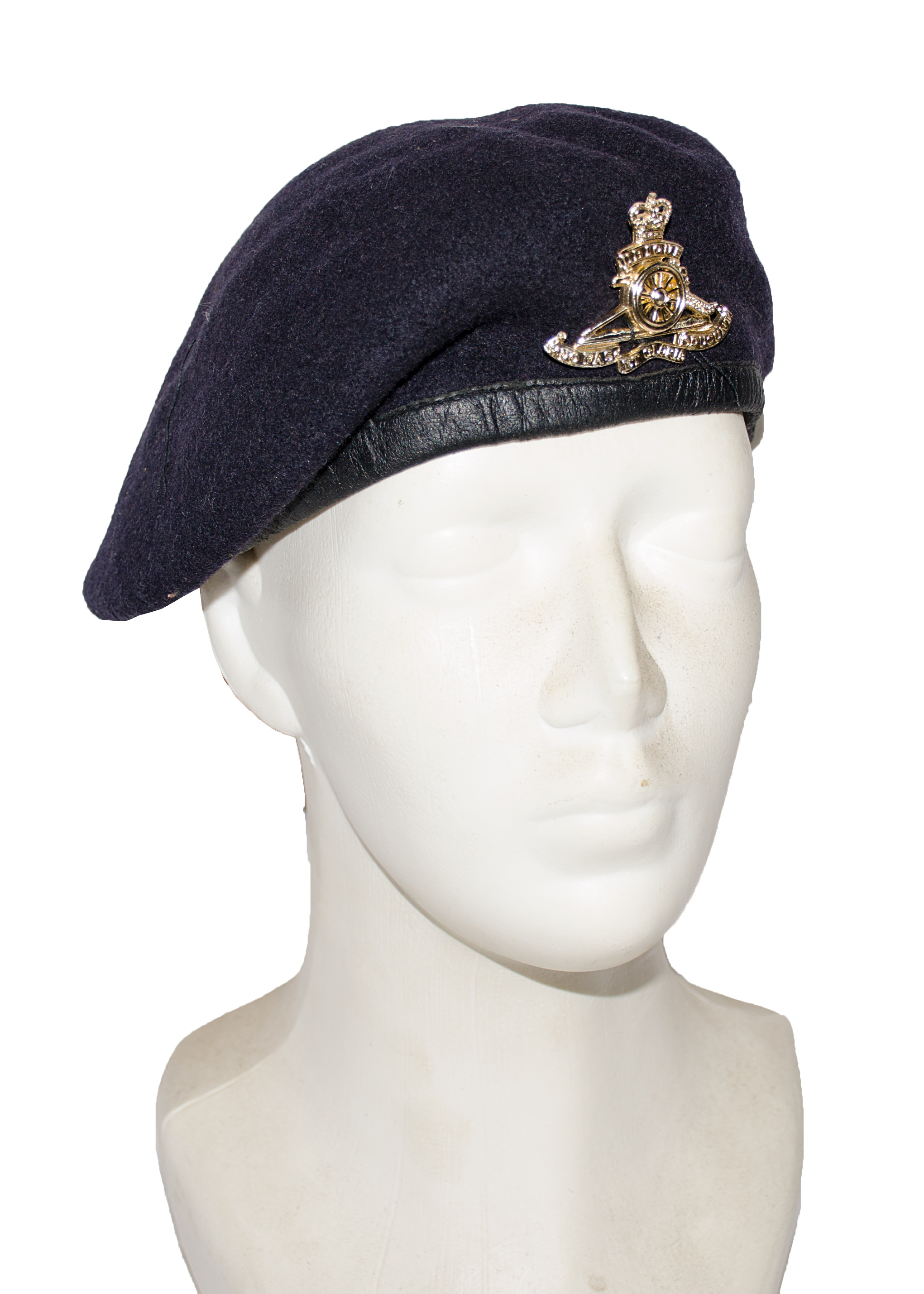 Baret Britská armáda s odznakem