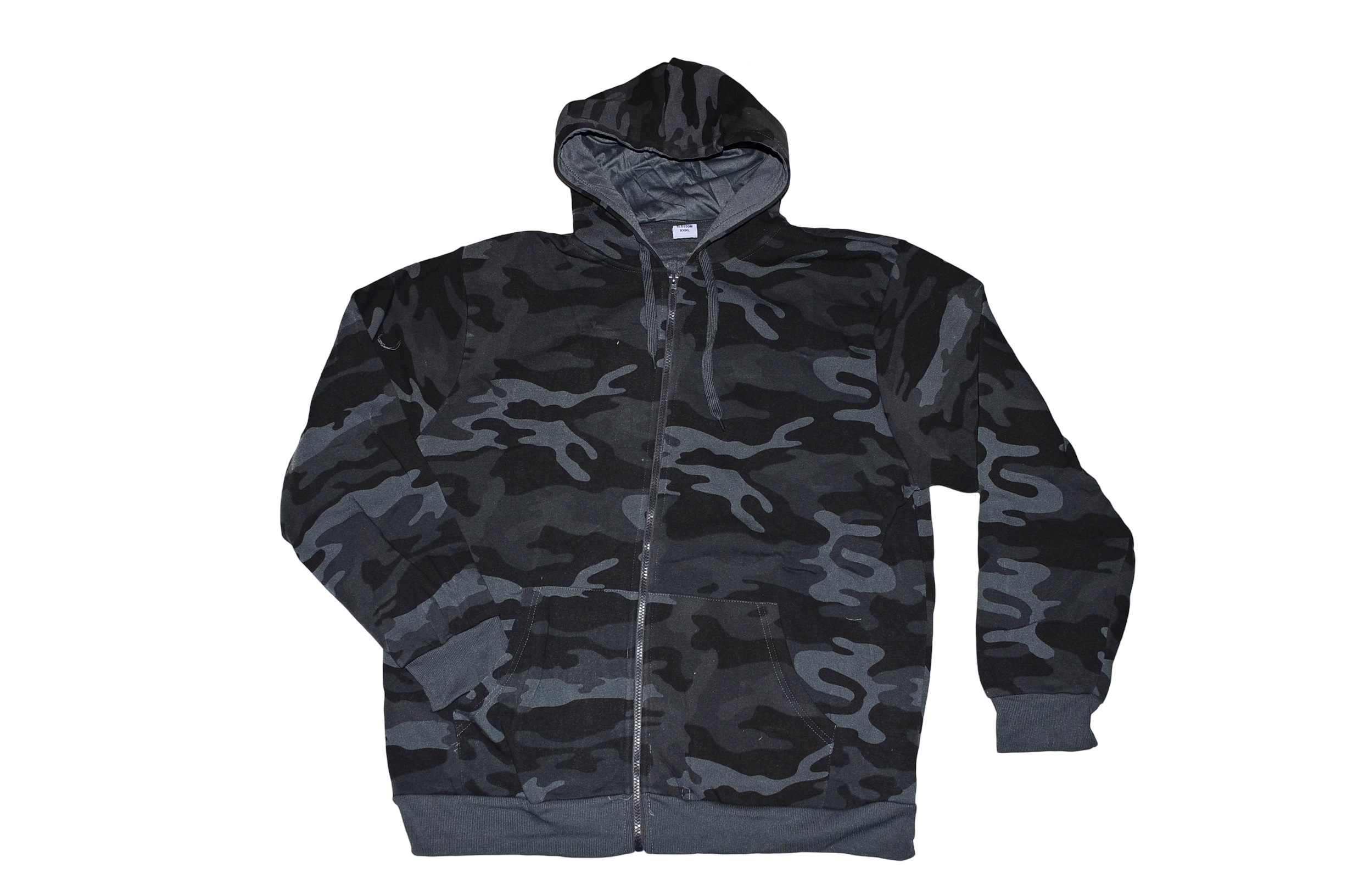 Pánská Mikina CAMO Grey BLOSSOM