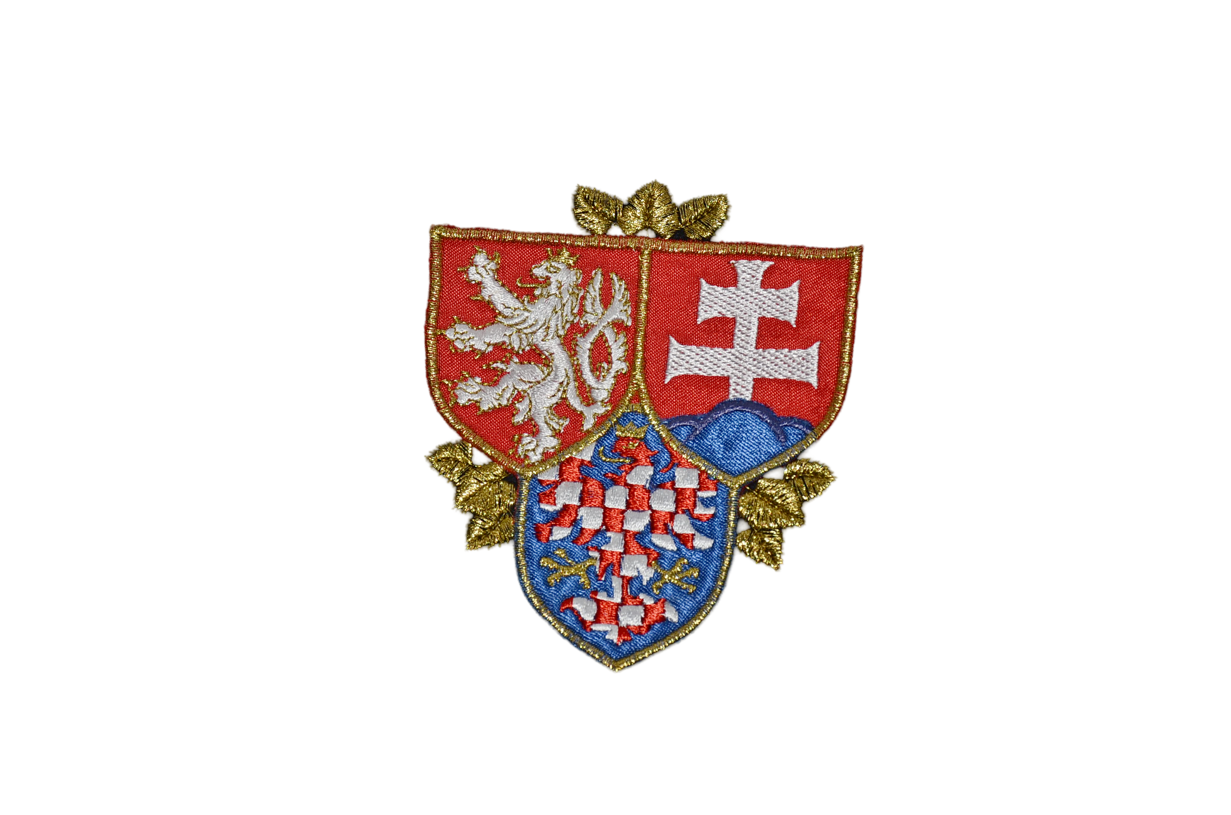 Nášivka Hradní stráž - Federativní