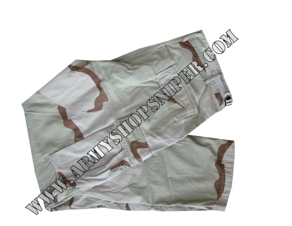 Kalhoty US BDU 3b.desert ripstop  