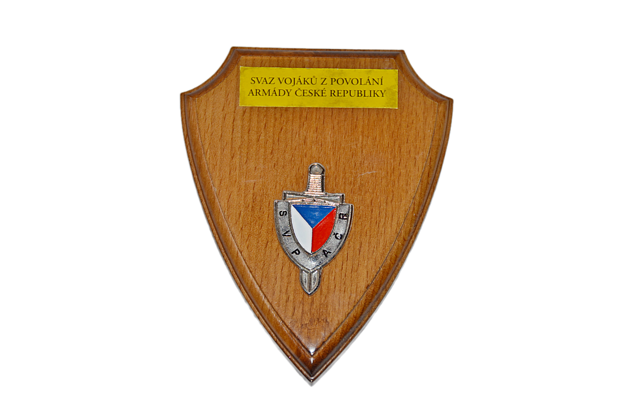 Vojenská darovací plaketa SVP AČR