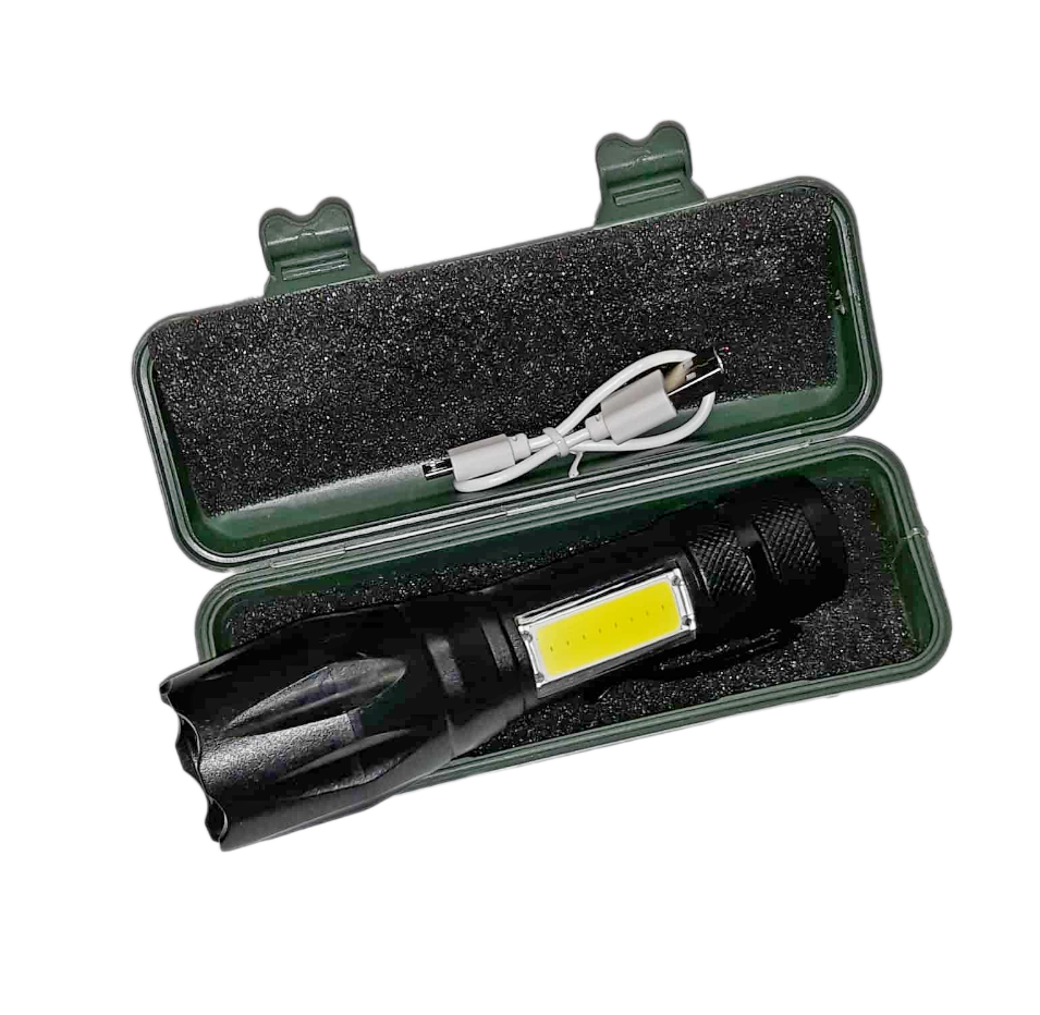 Baterka , svítilna LED 14cm