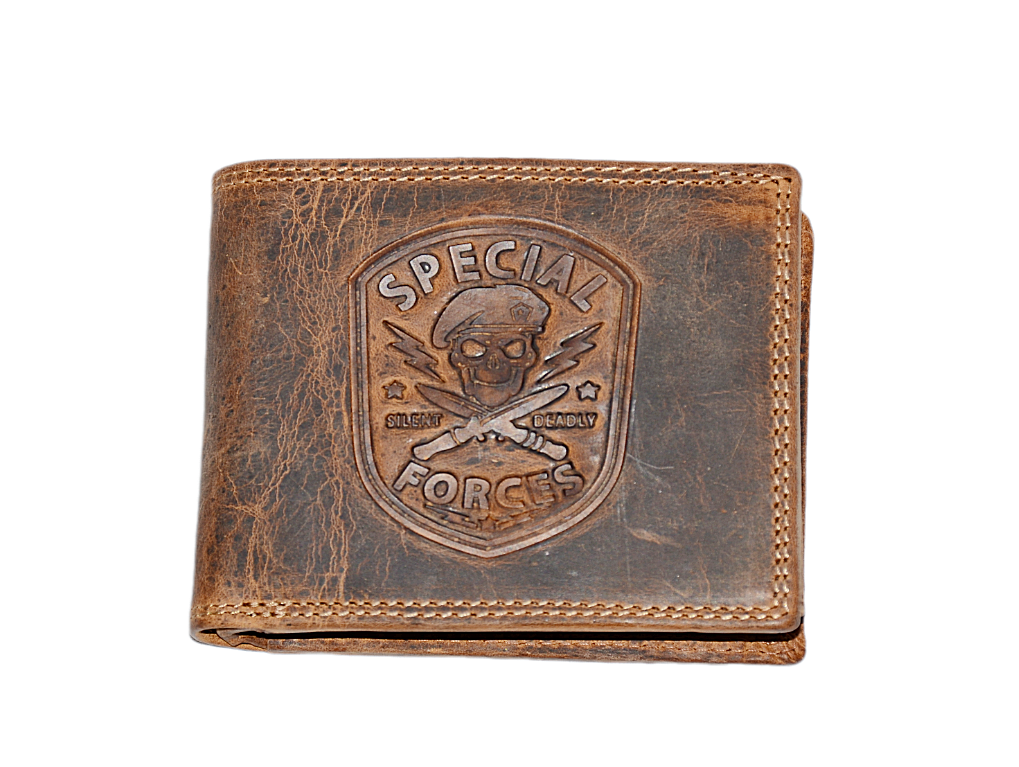 Pánská peněženka kožená Special Forces