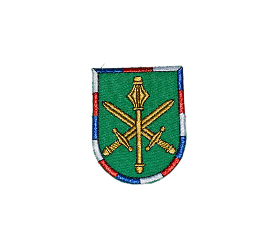 Nášivka Výcvikové středisko Vyškov barevná