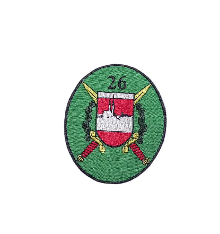 Nášivka 26.br.územní obrany Brno