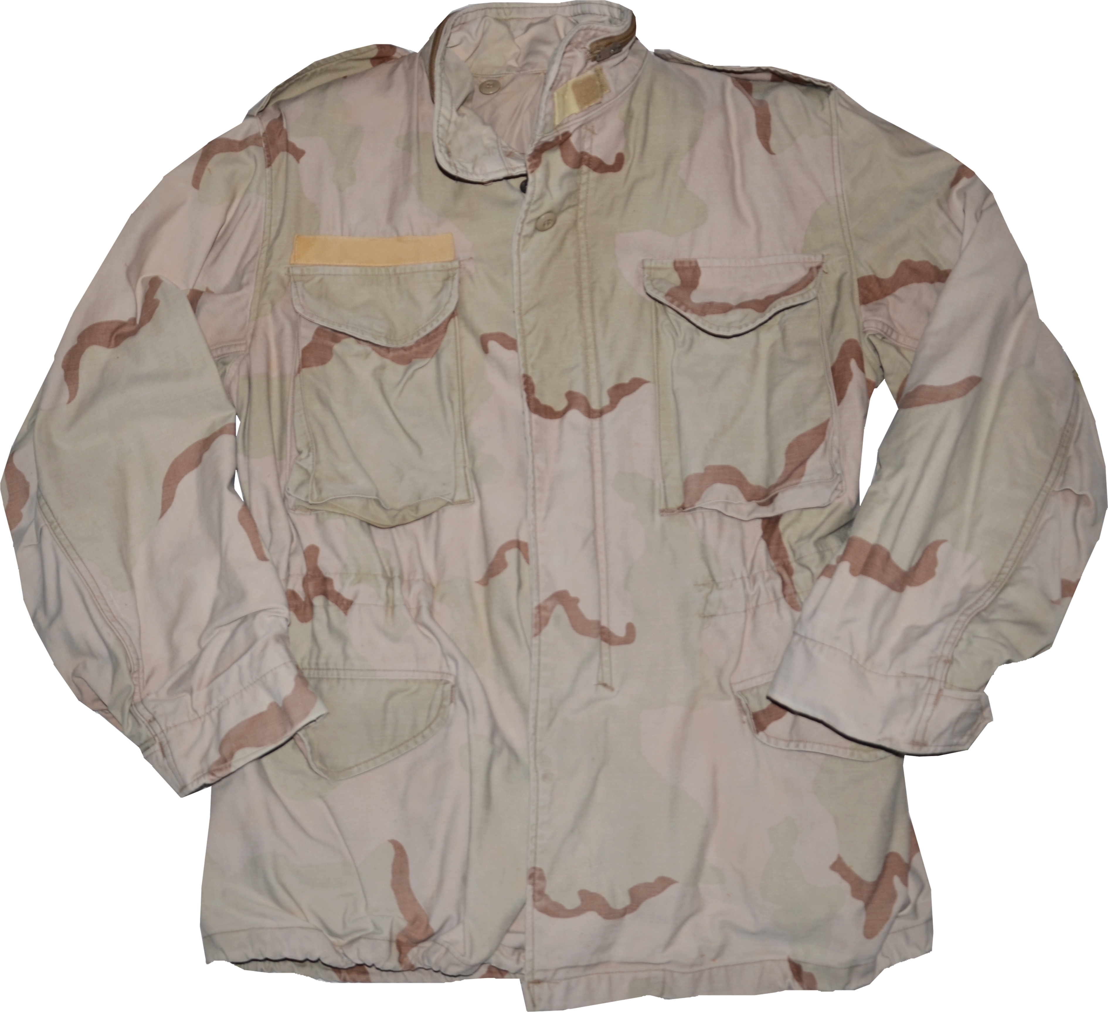 Bunda Parka M-65 desert 3b. US parker