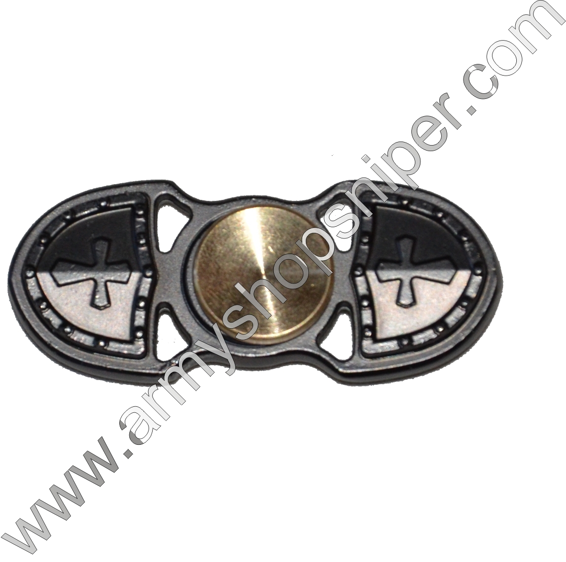 Fidget Spinner - černý