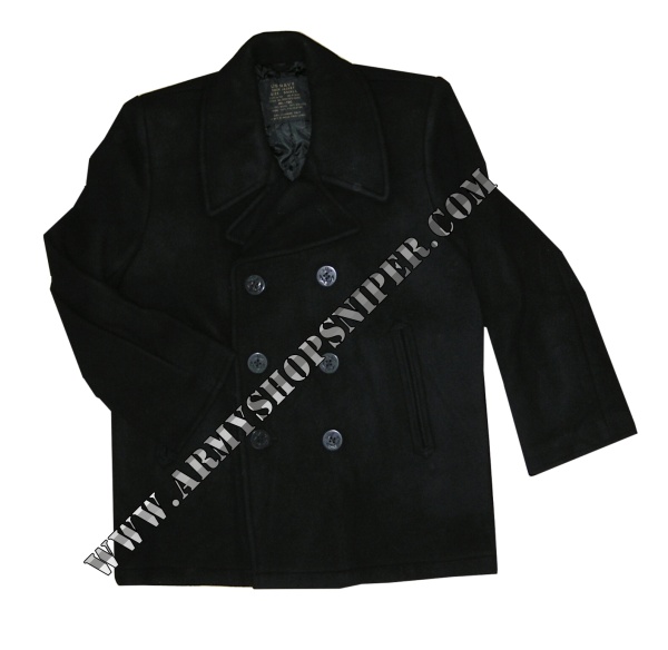 Kabát US NAVY Pea coat