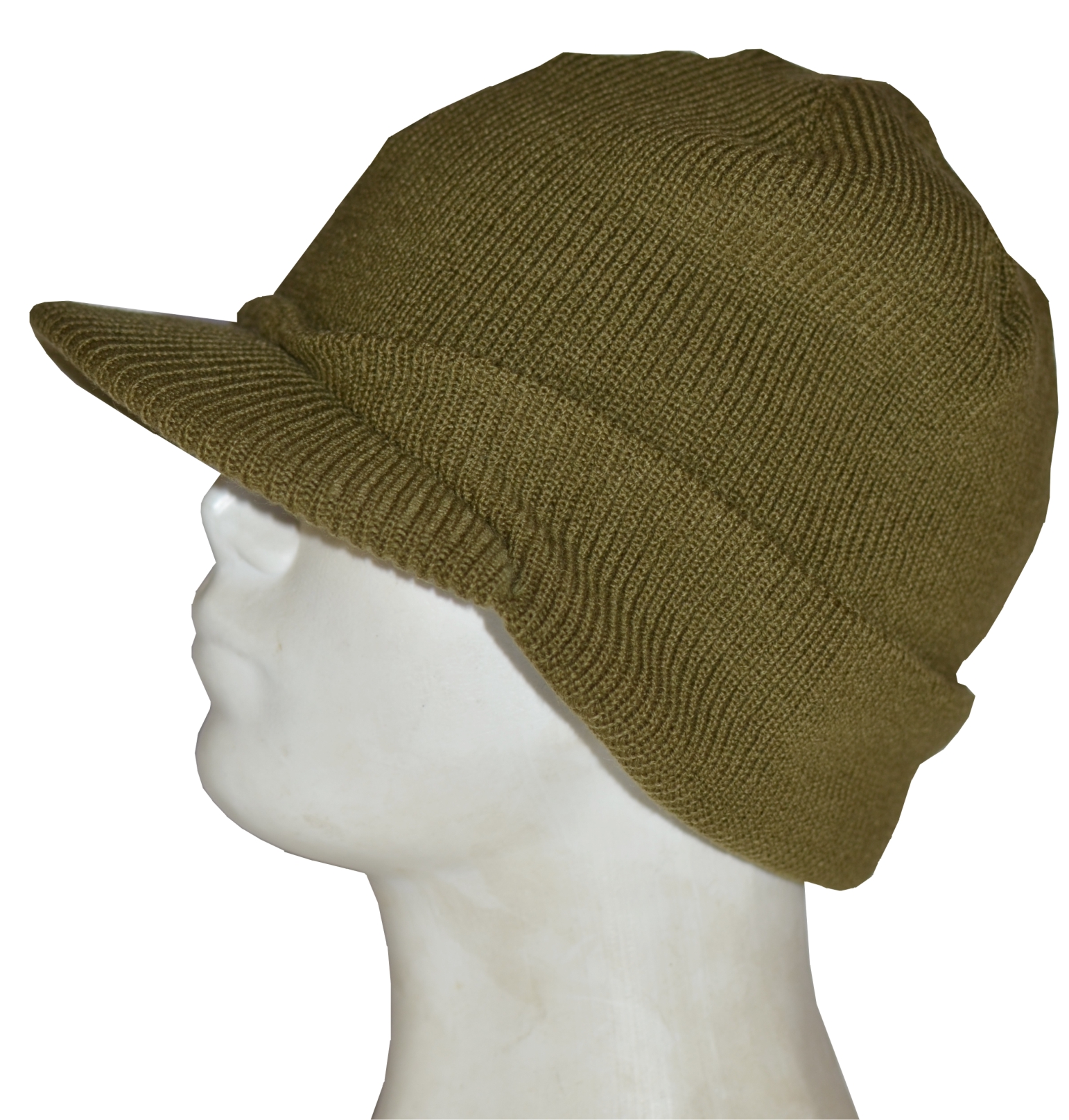 Čepice pletená Jeep cap oliv 