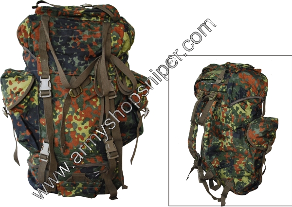 Batoh Bundeswehr, BW Flecktarn  