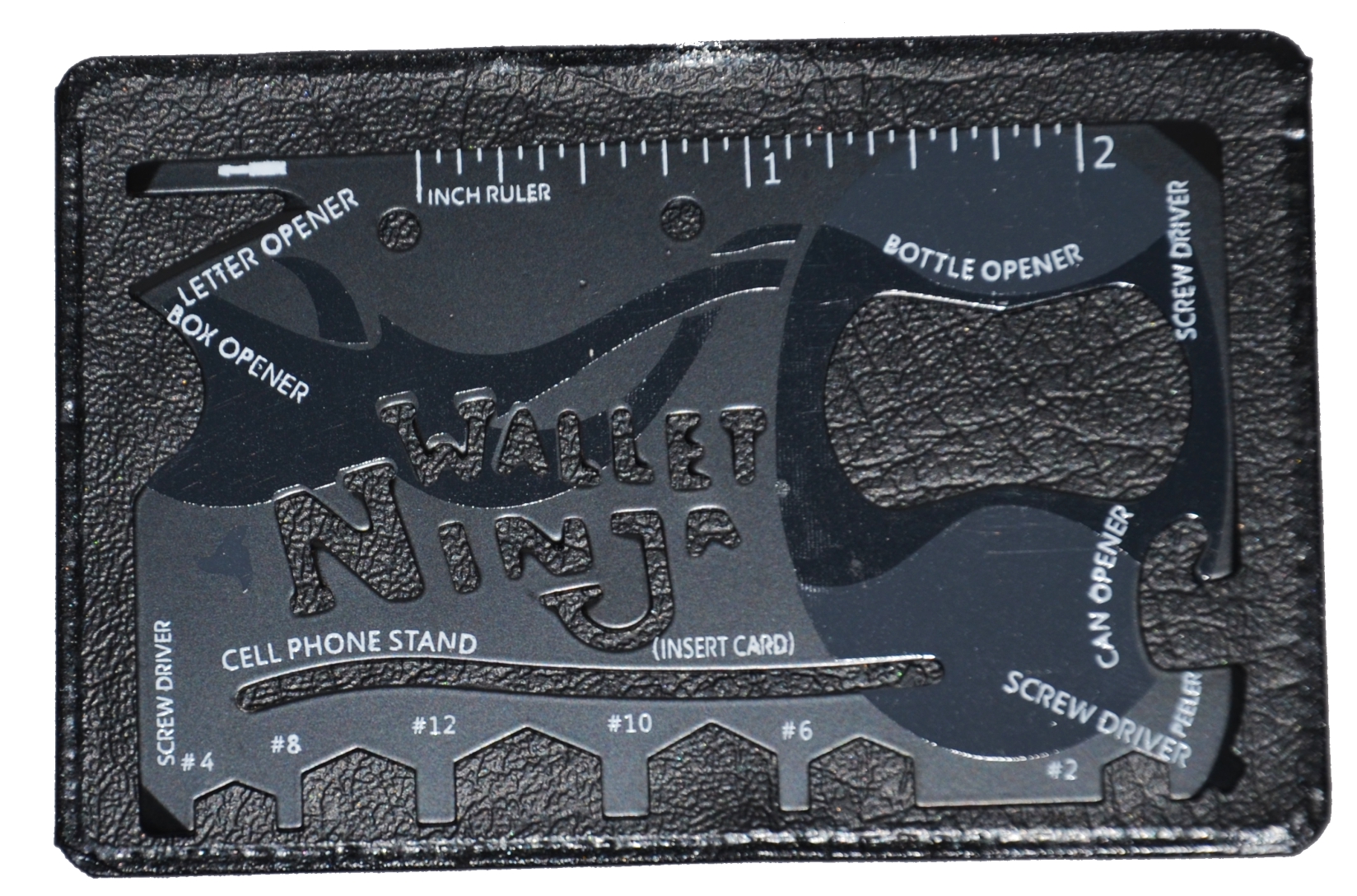 Karta přežití Wallet NINJA