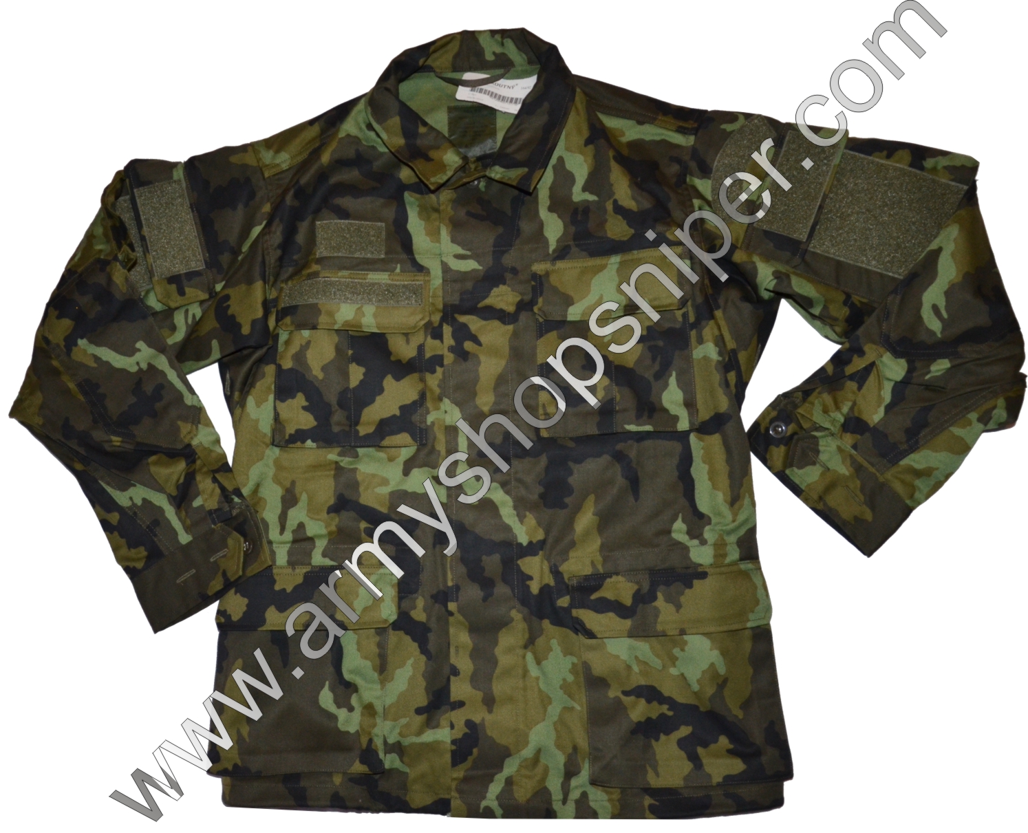 Blůza vz.95 AČR modernizovaná celoroční