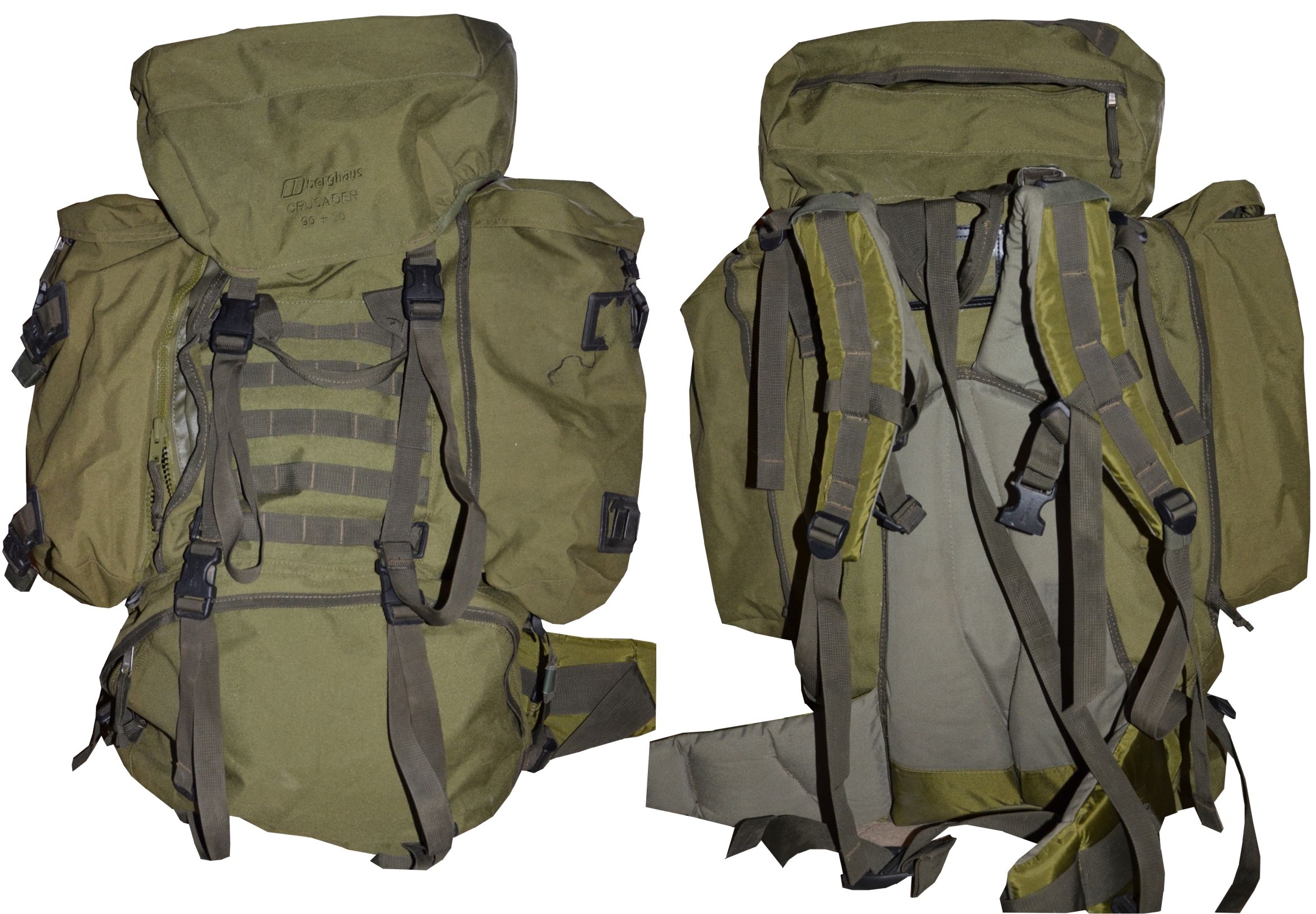 Batoh Berghaus Crusader oliv vel.3  
