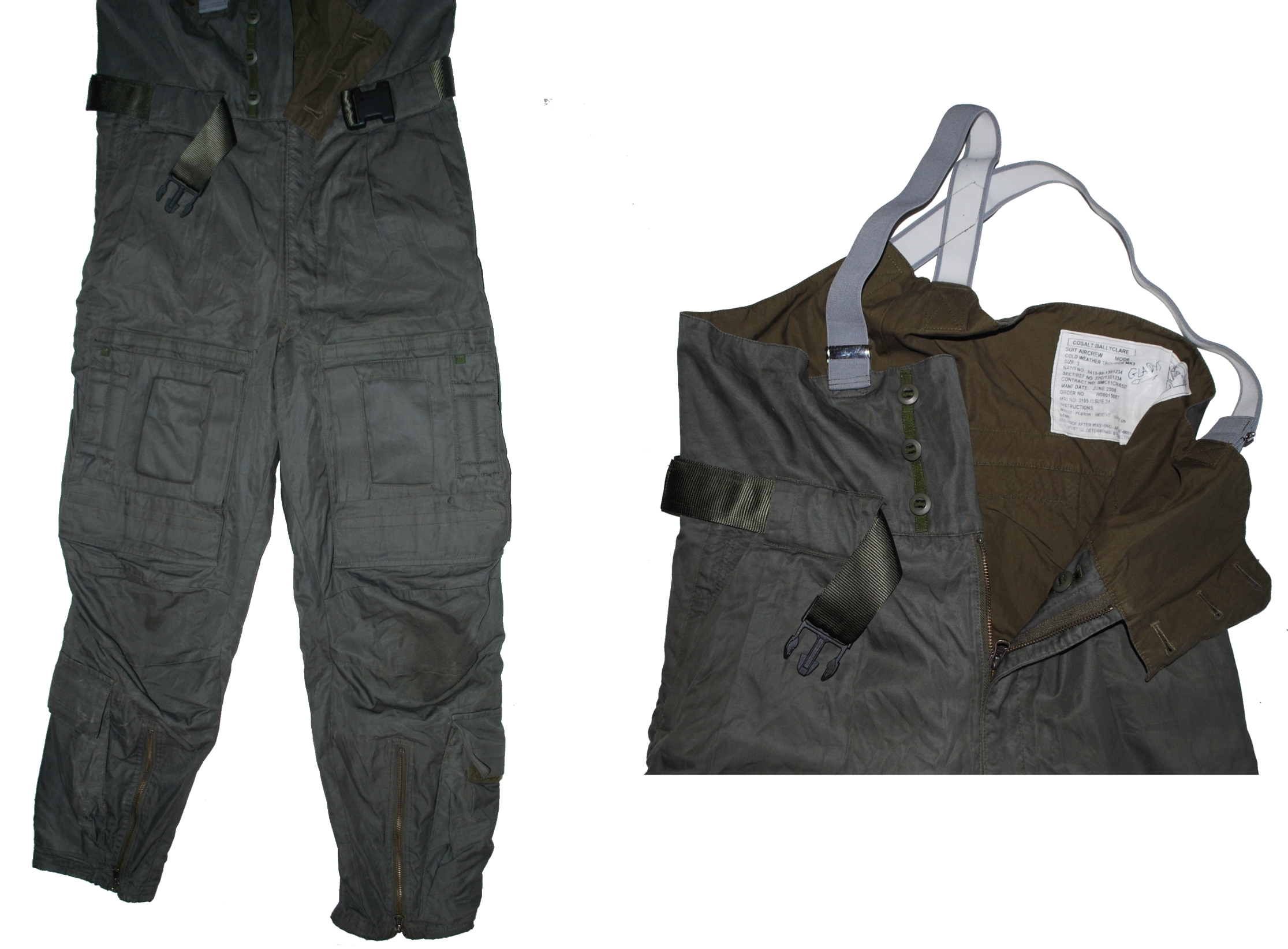 Kalhoty Brit. MK3 COLD WEATHER