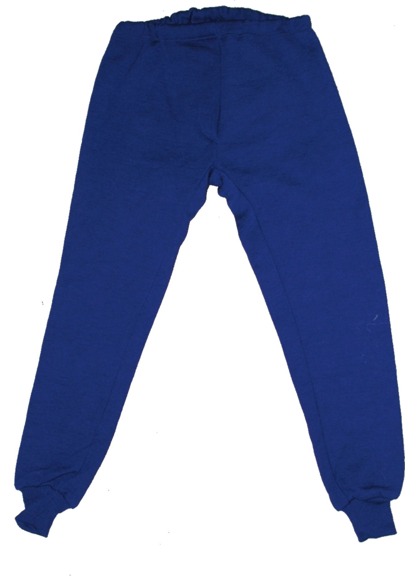 Tepláky, spodky, silné modré Woolmark