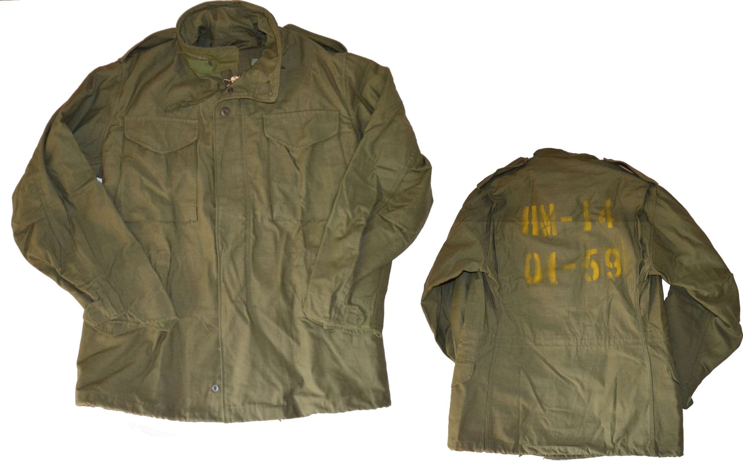 Bunda M65 oliv US parka, parker