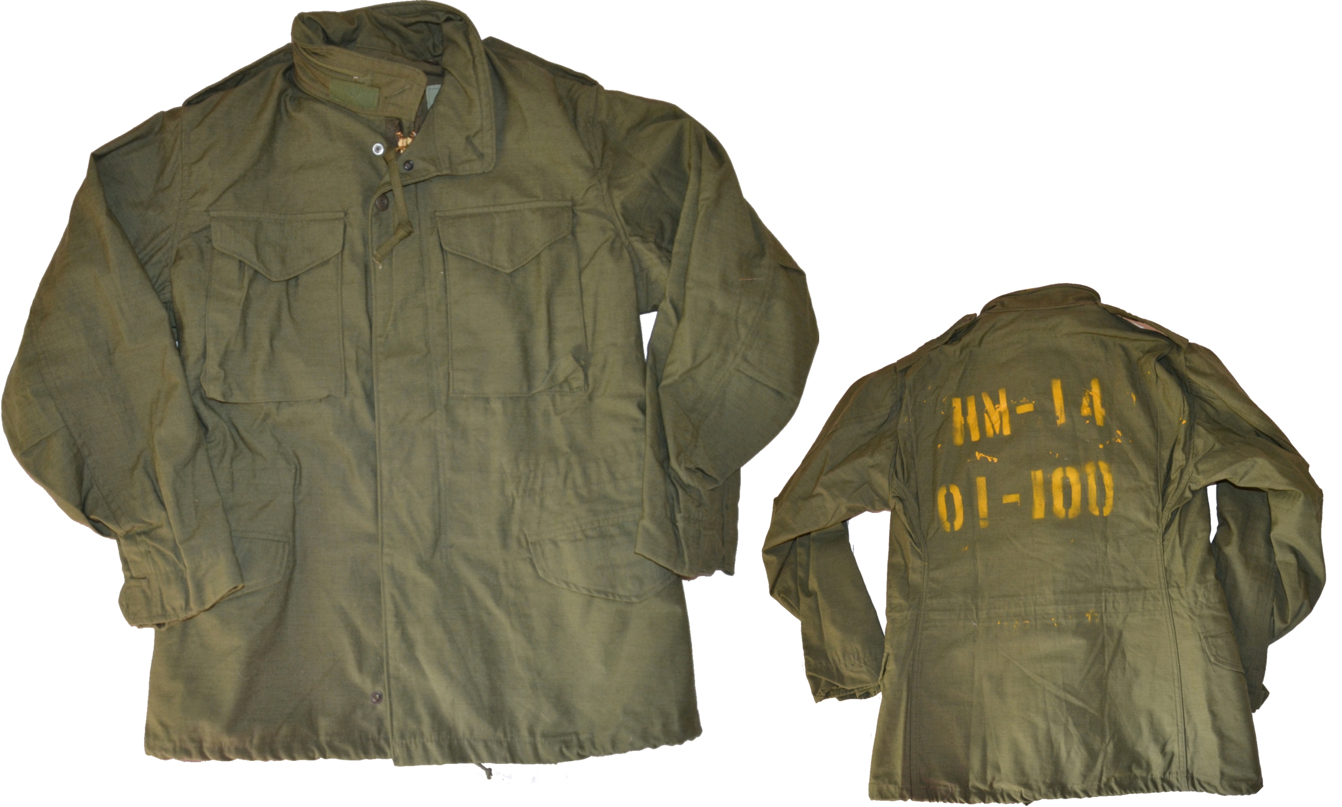 Bunda M65 oliv US parka, parker