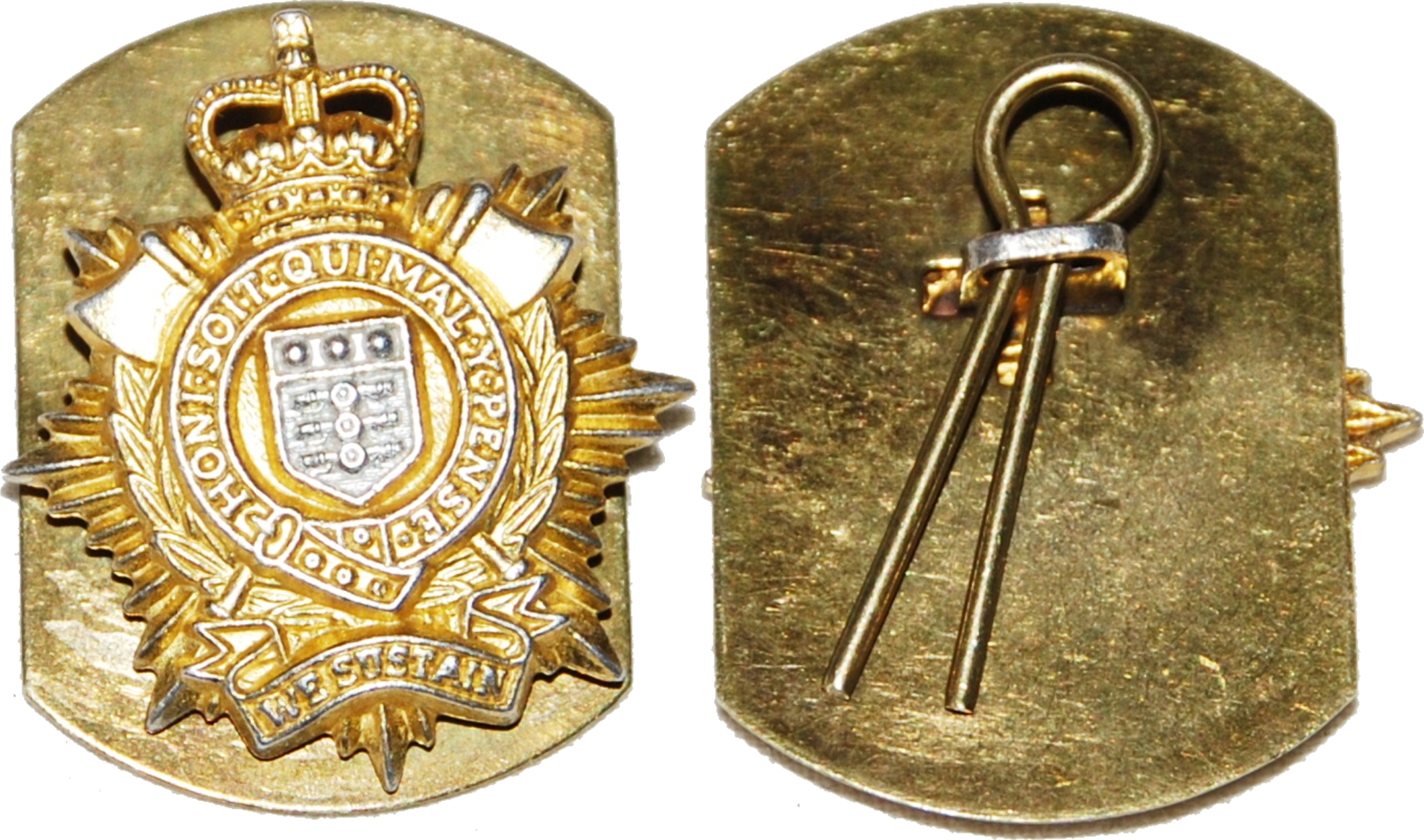 Odznak Velká Británie Royal Logistic Corp