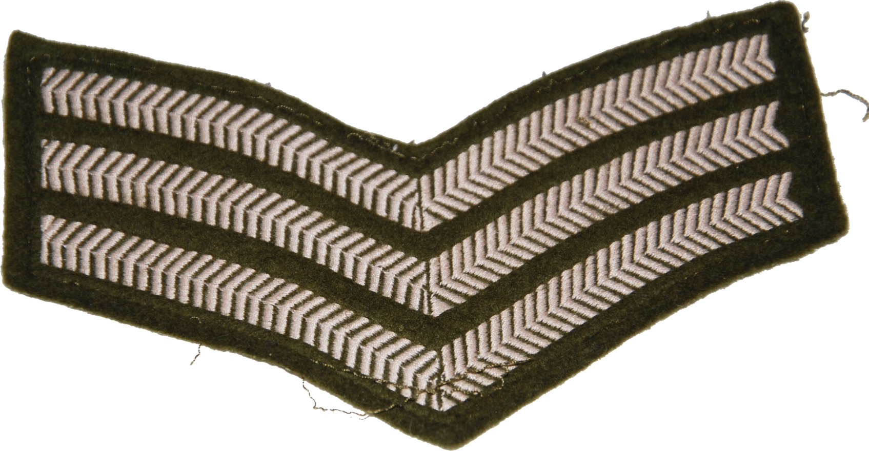 Nášivka, hodnost Brit. Sergeant 