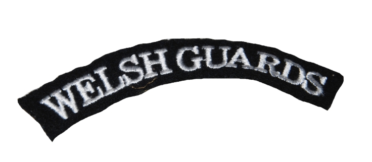 Nášivka Velká Británie WELSH GUARDS 