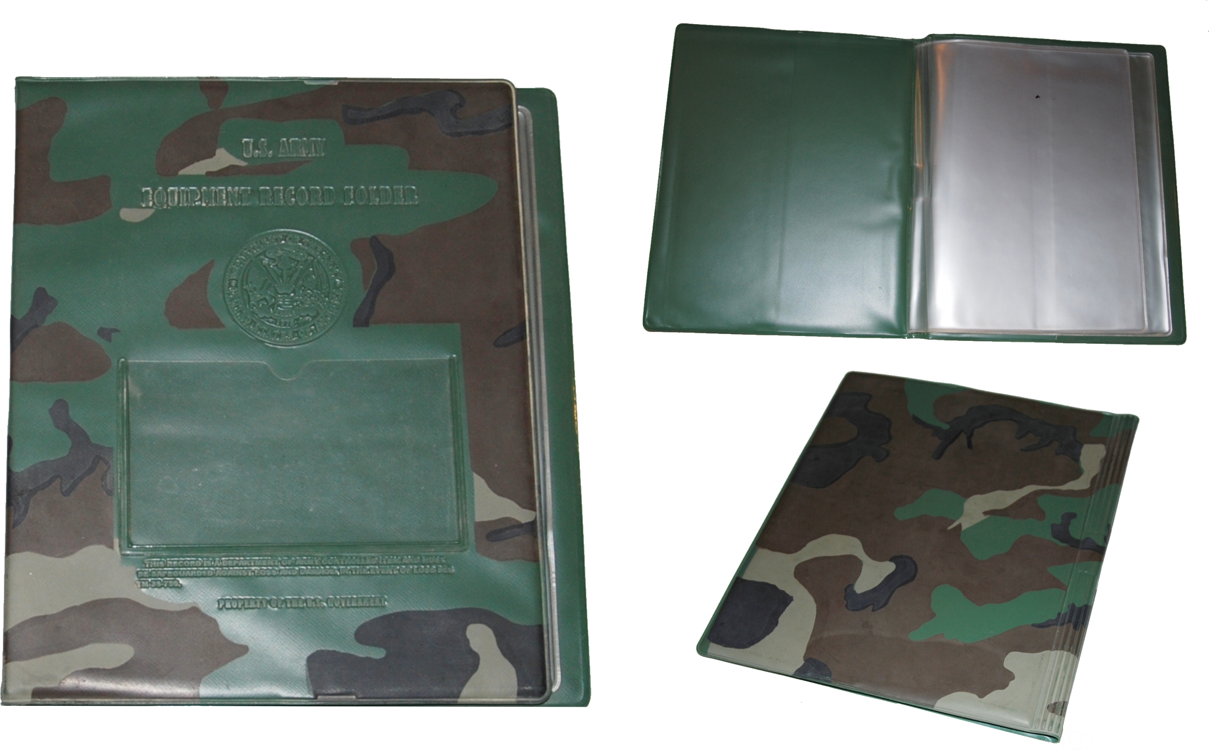 Desky na dokumenty US ARMY Woodland  
