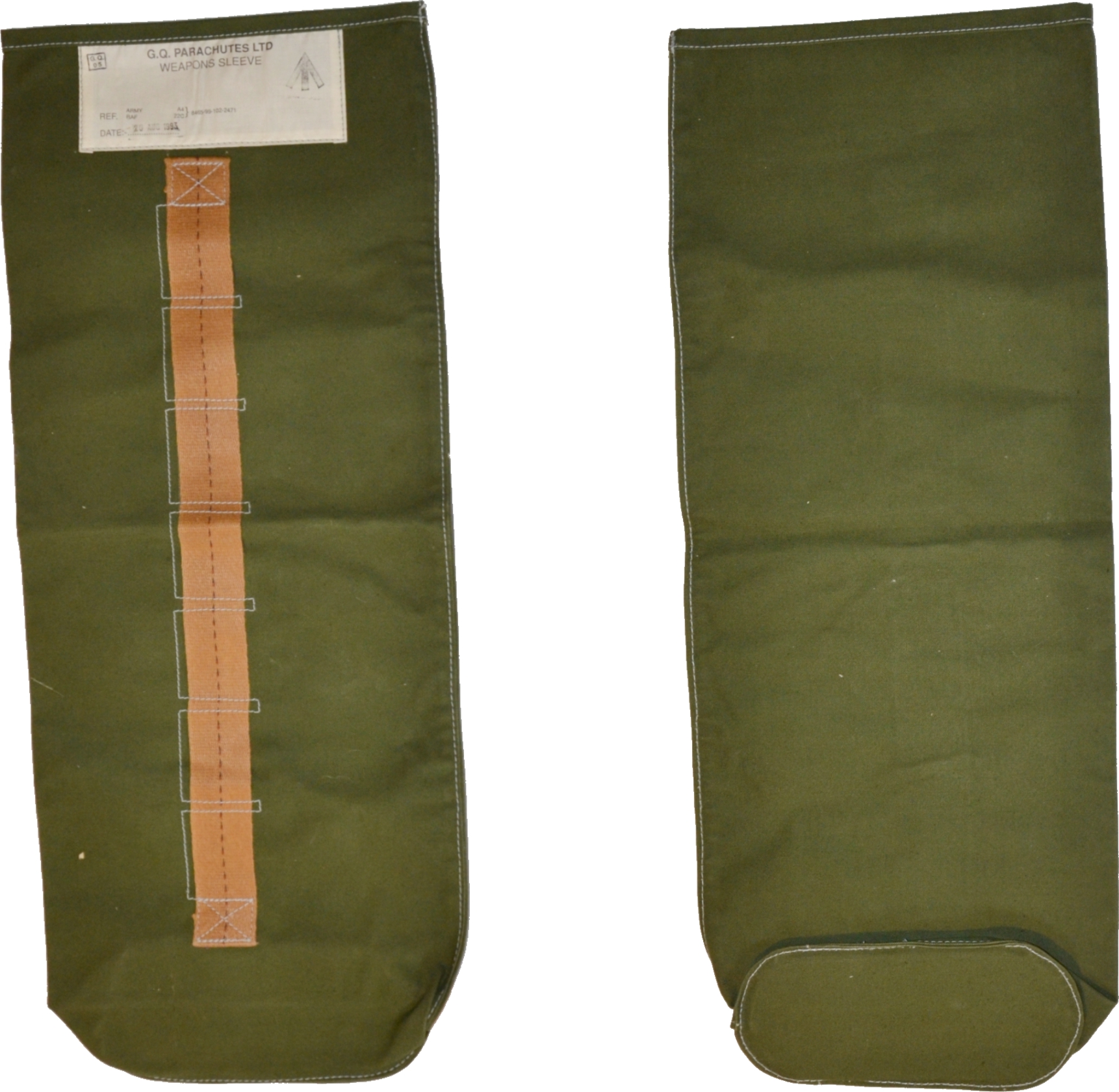 Vak , obal na zbraň Brit. G.O. PARACHUTES  LTD RAF