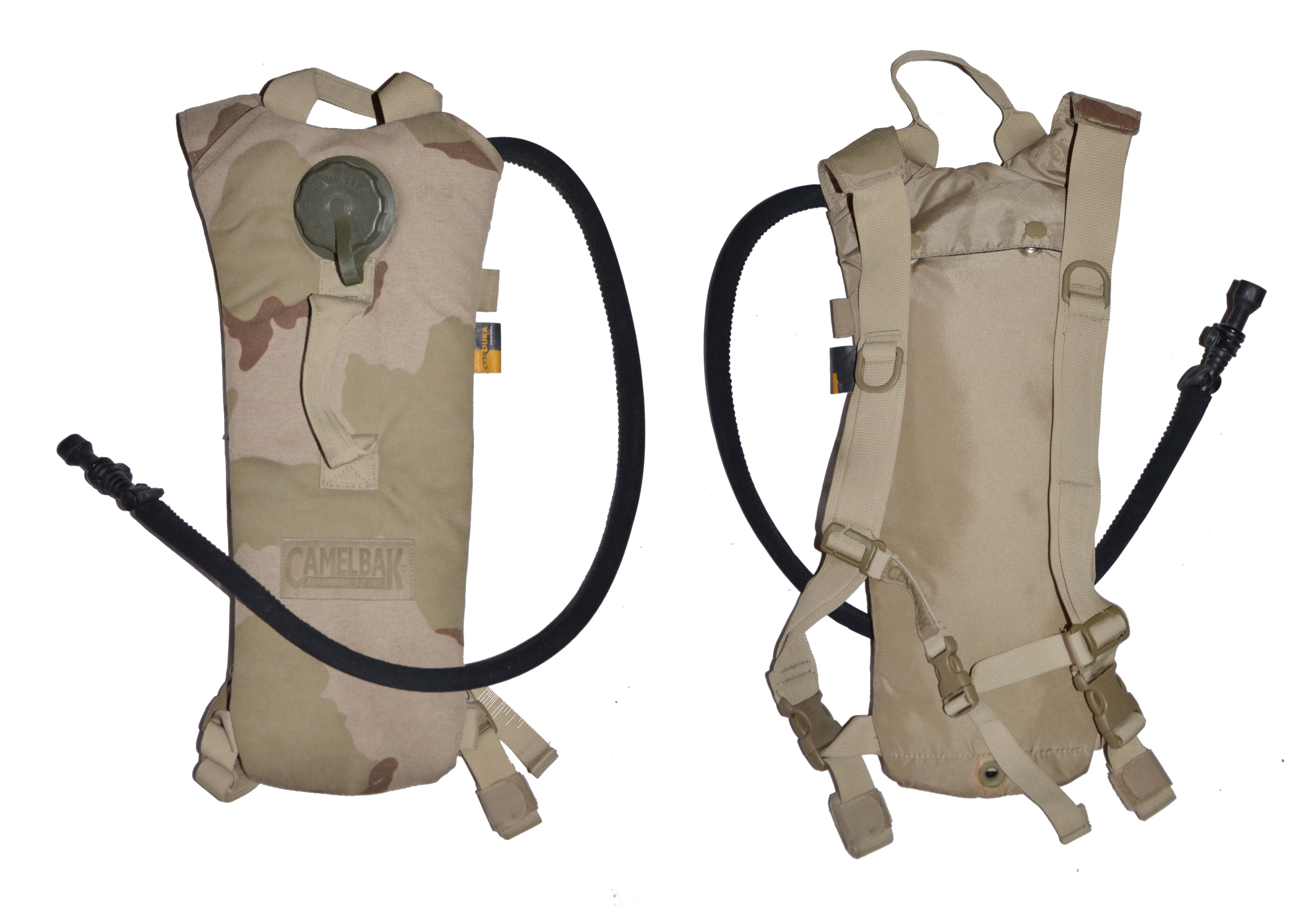 Camelbak 2l, hydrovak Cordura desert