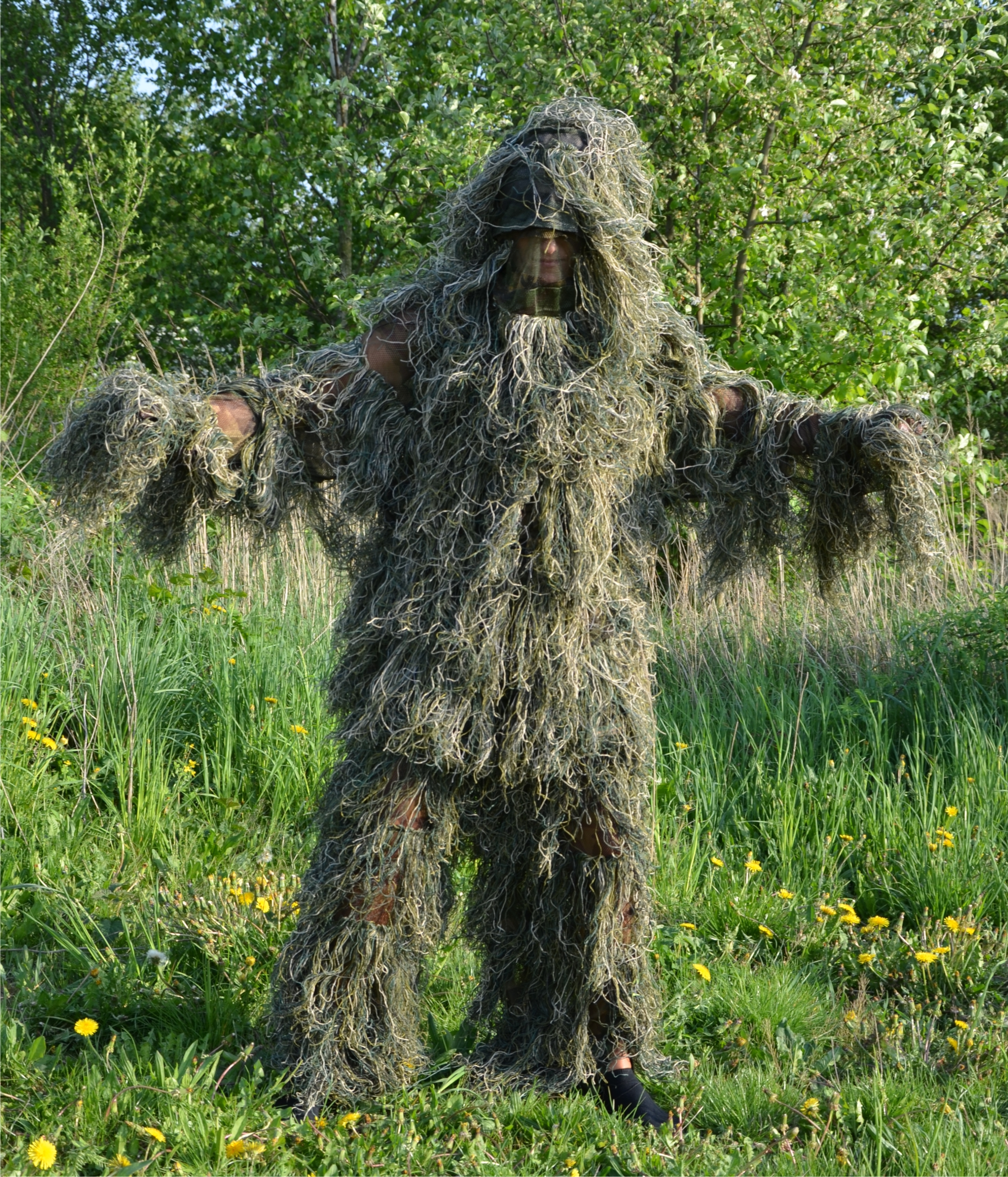HEJKAL - maskovací oblek