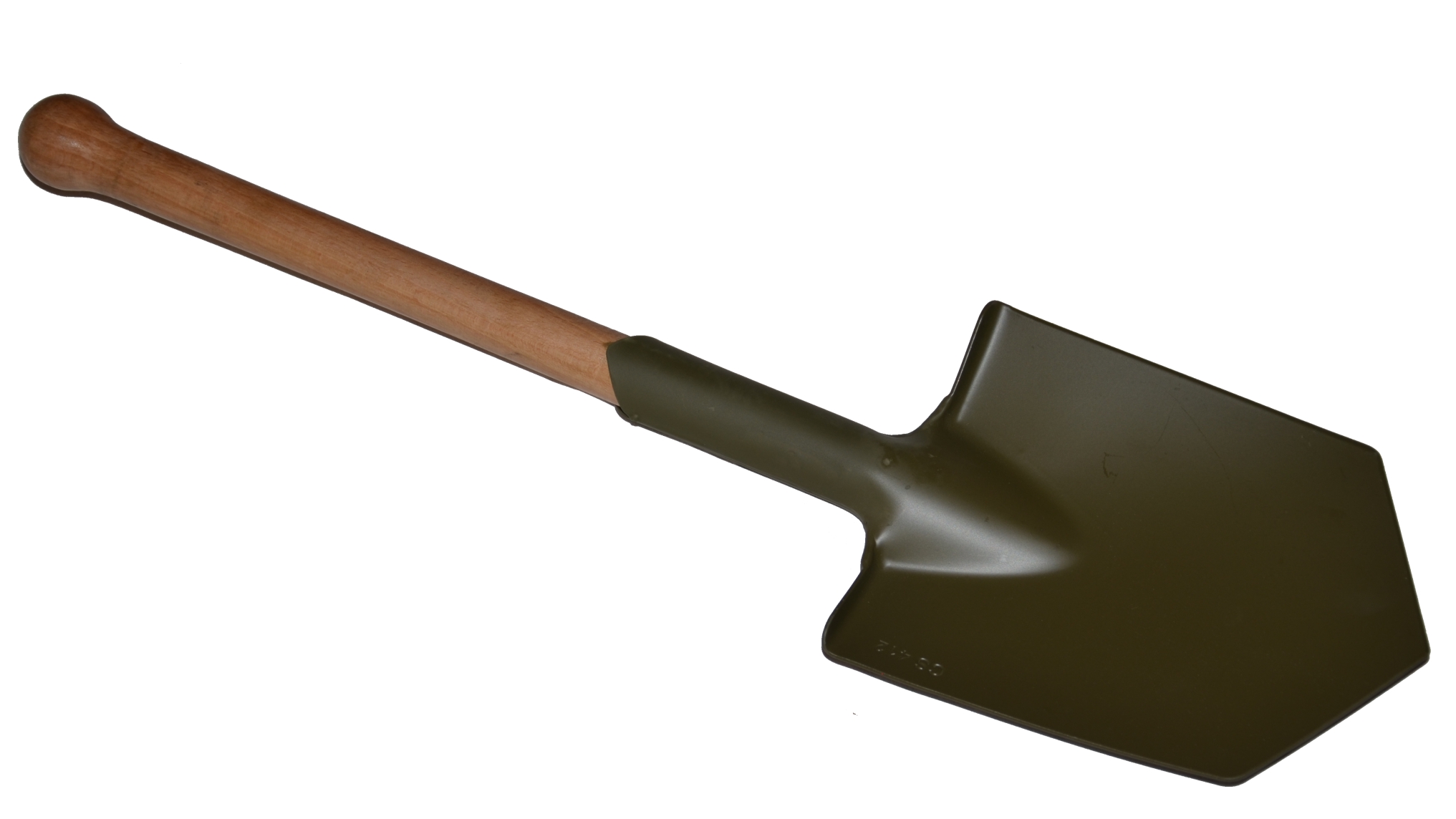 Lopatka polní pevná CS