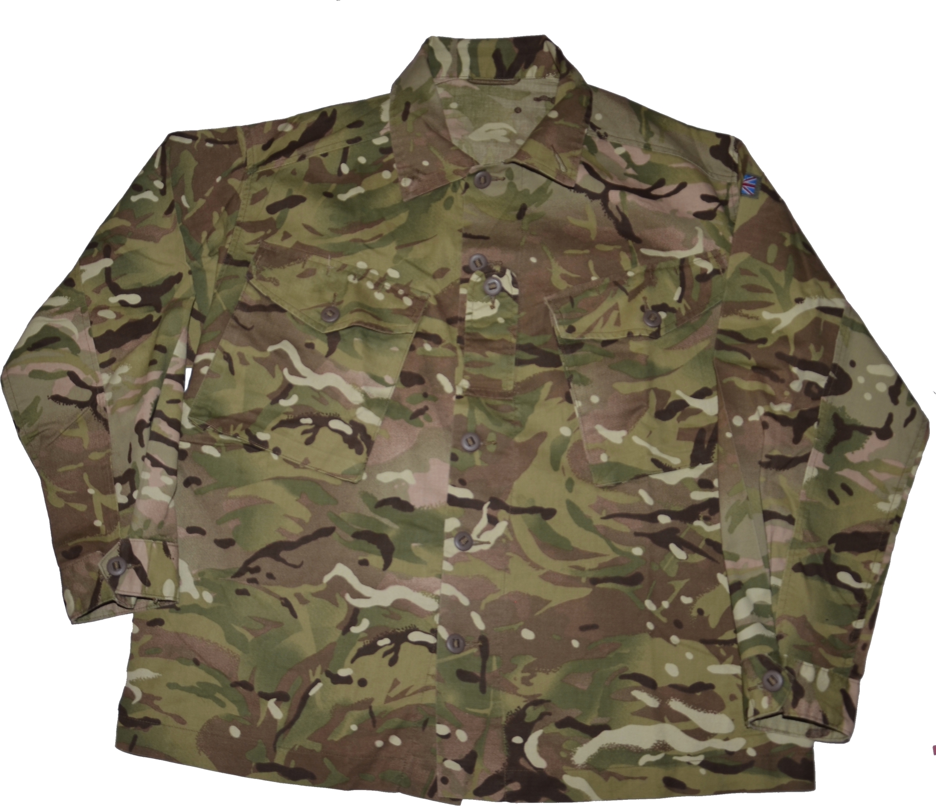 Blůza Brit. MTP  Combat orig 