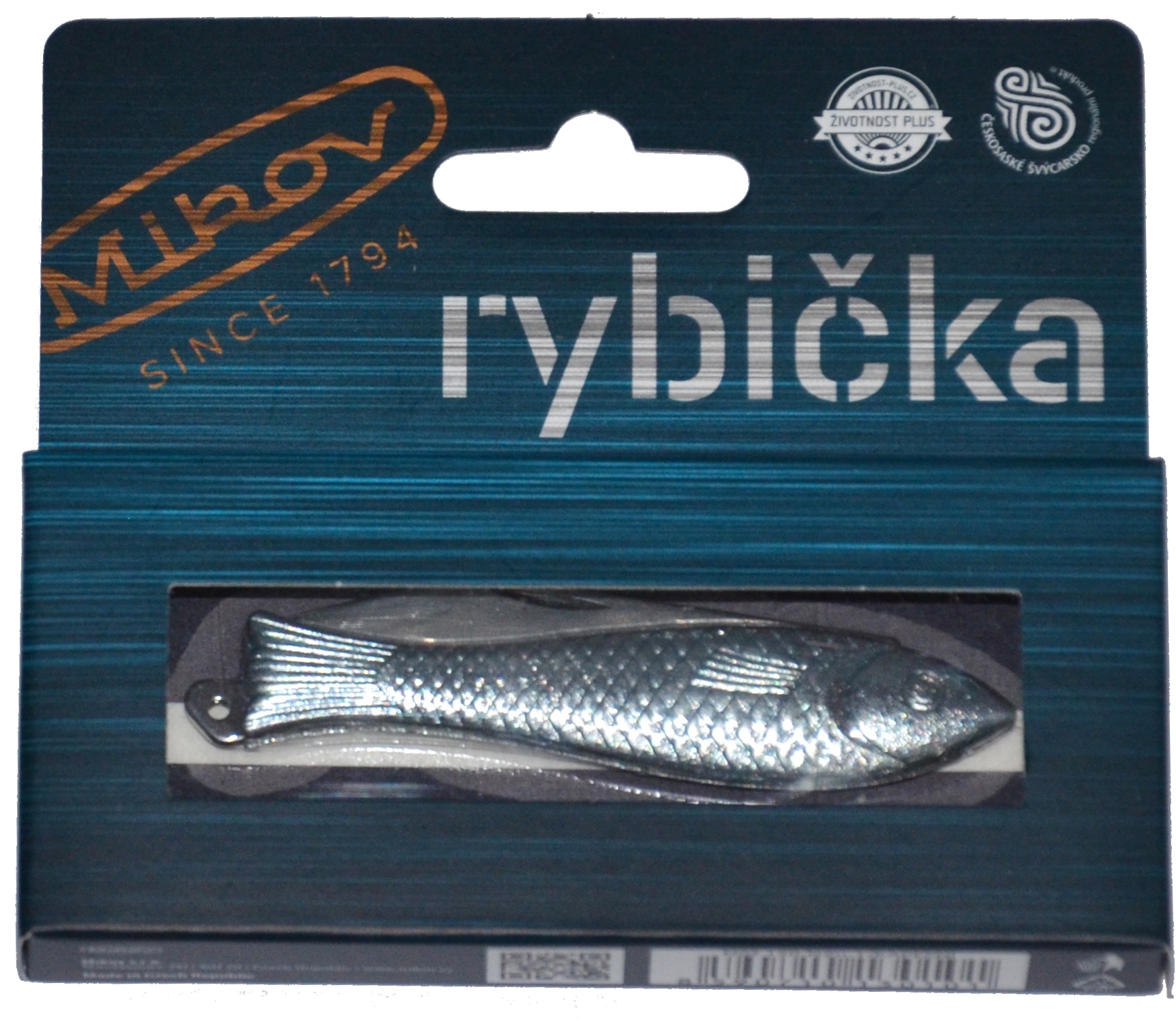 Rybička, zavírací nůž Mikov