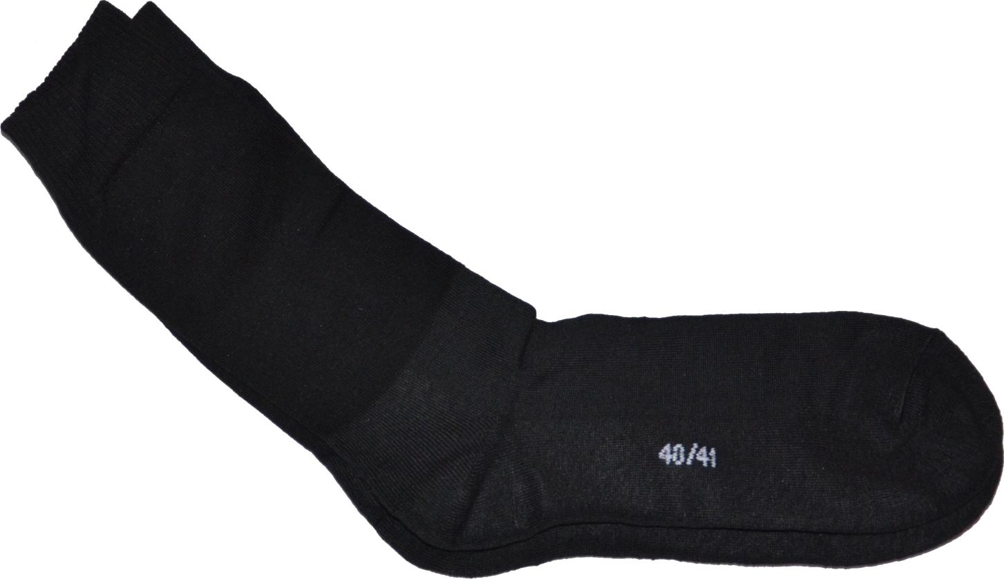 Ponožky černé 