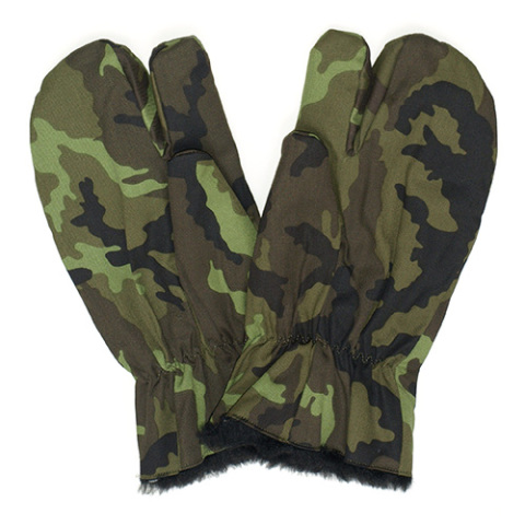 Rukavice vz.95 AČR zimní, tříprsté, palčáky